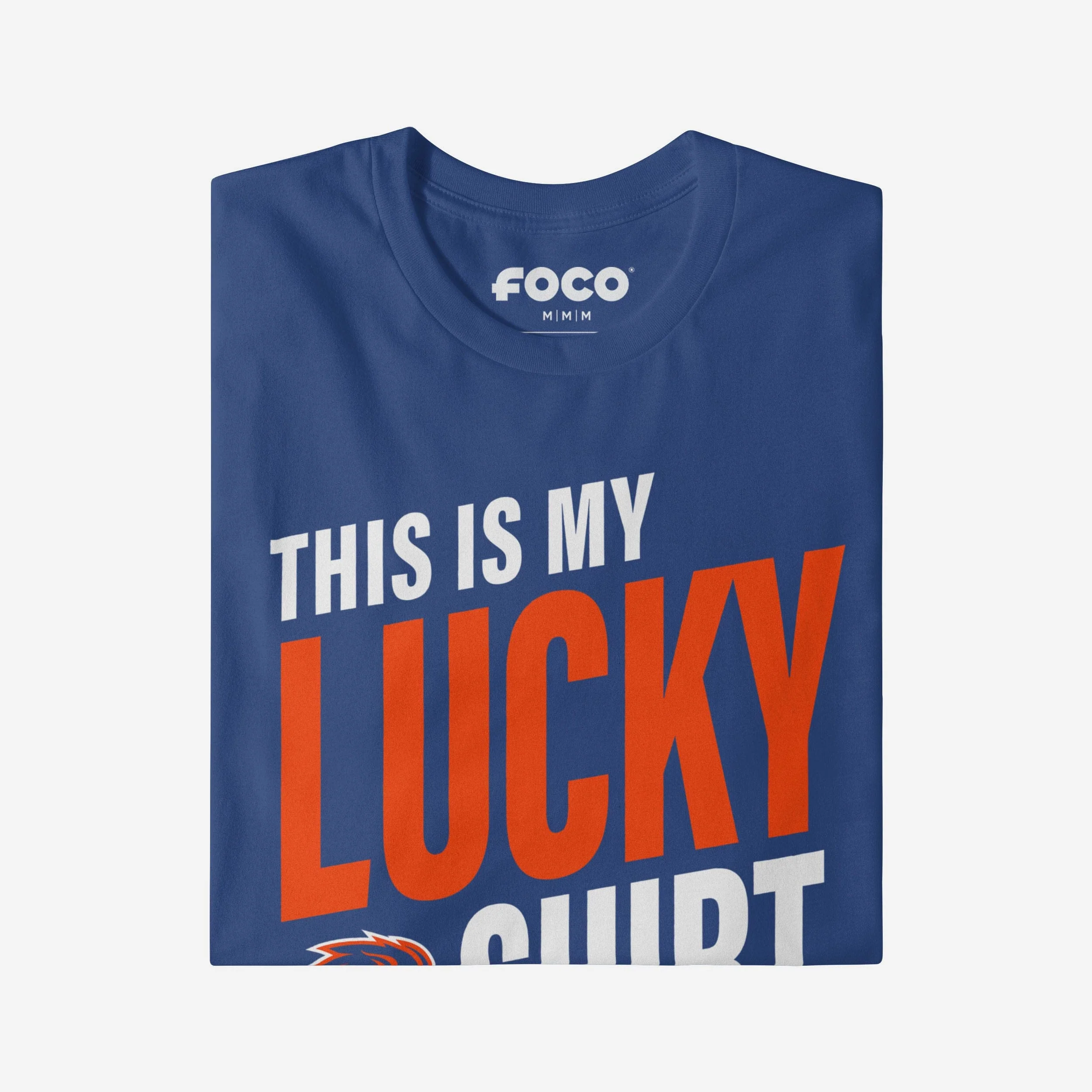 Boise State Broncos This Is My Lucky T-Shirt - Image 3