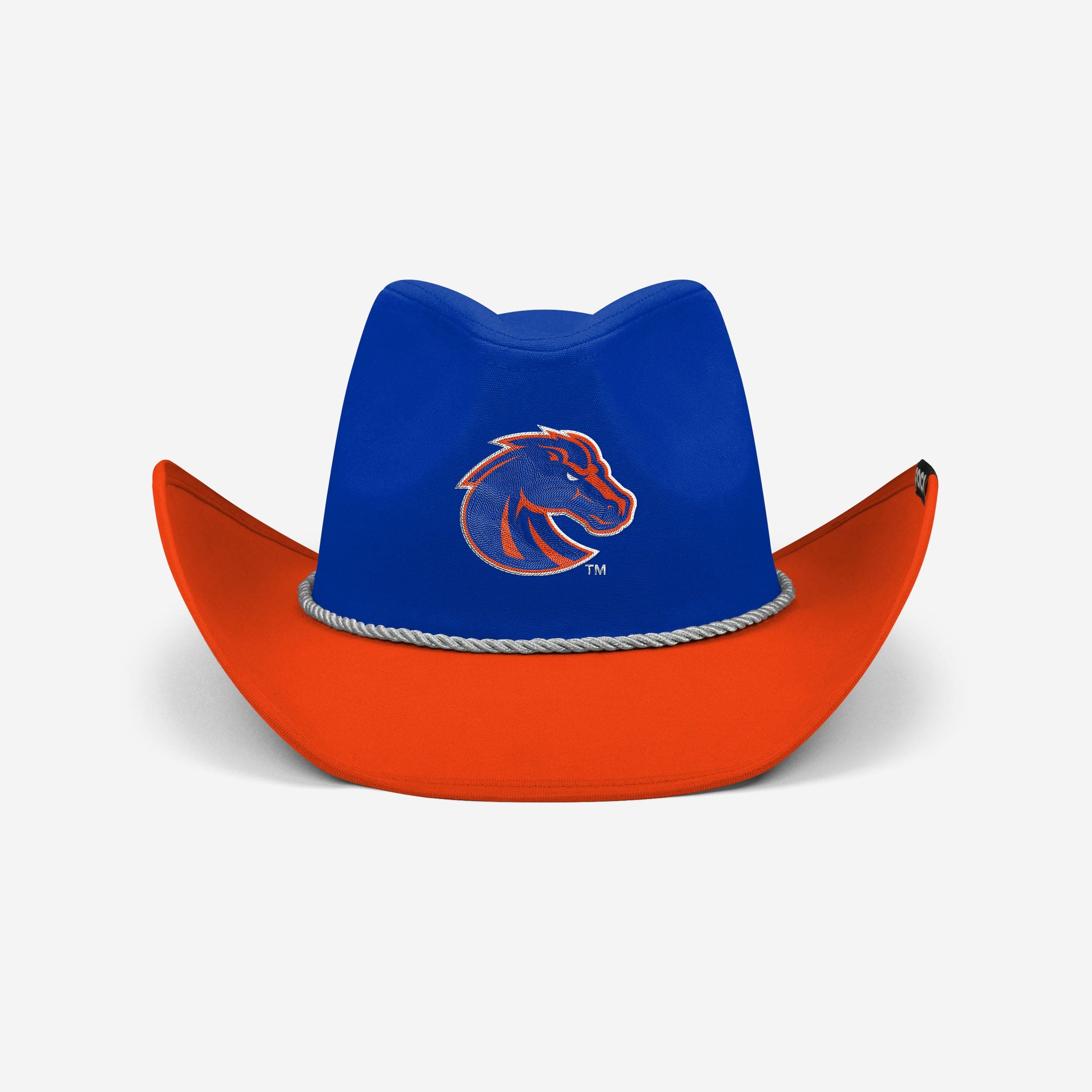 Boise State Broncos Two Tone Cowboy Hat - Image 3