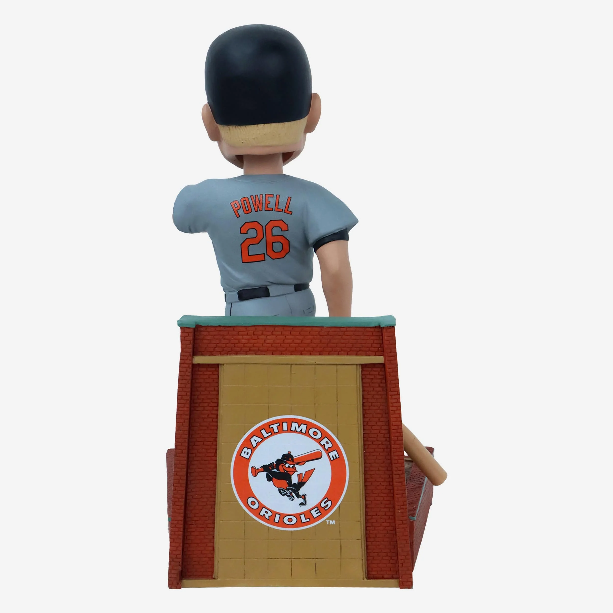 Boog Powell Baltimore Orioles 1970 World Series Champions Bobblehead  - Image 5