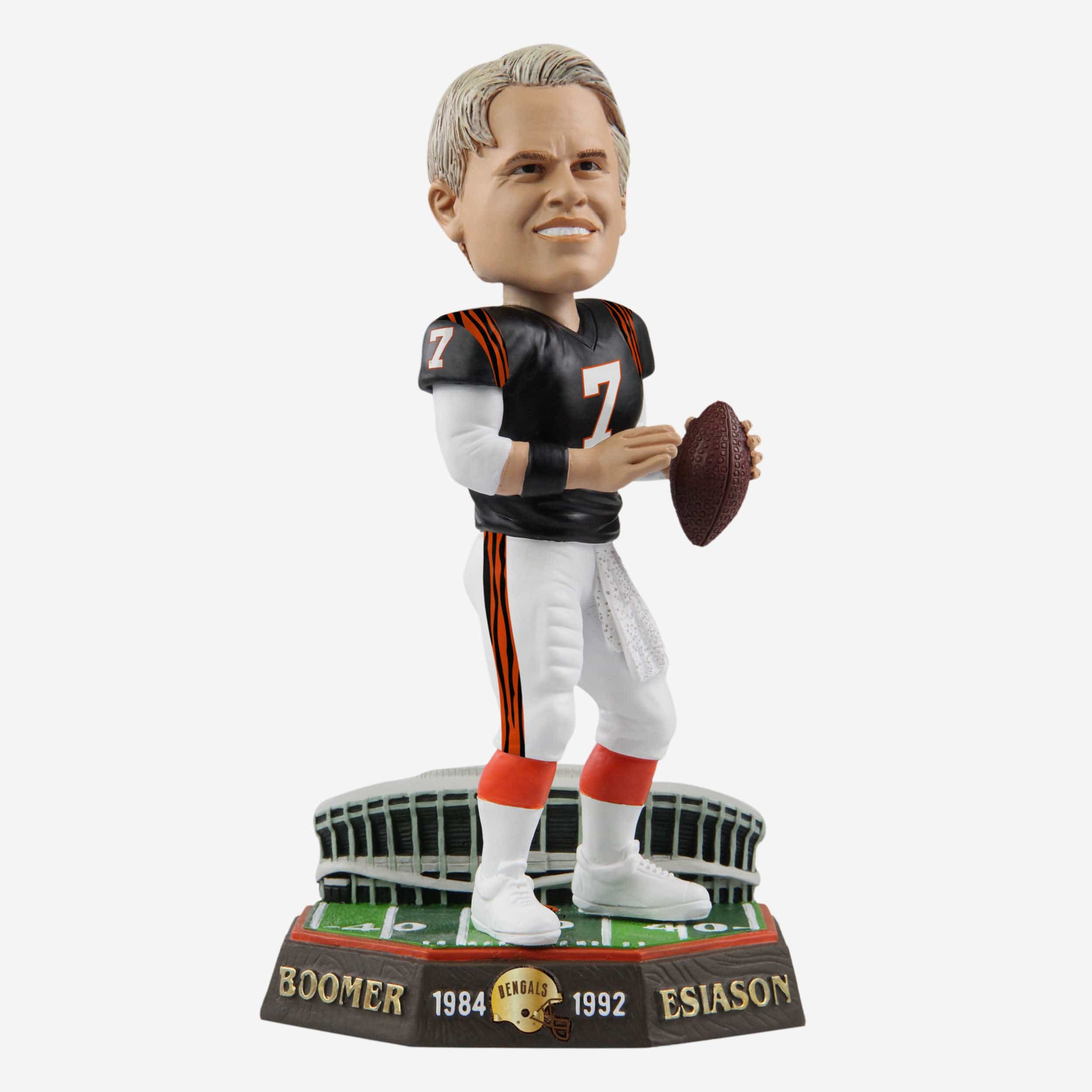 Boomer Esiason Cincinnati Bengals Retired Pro Gate Series Bobblehead