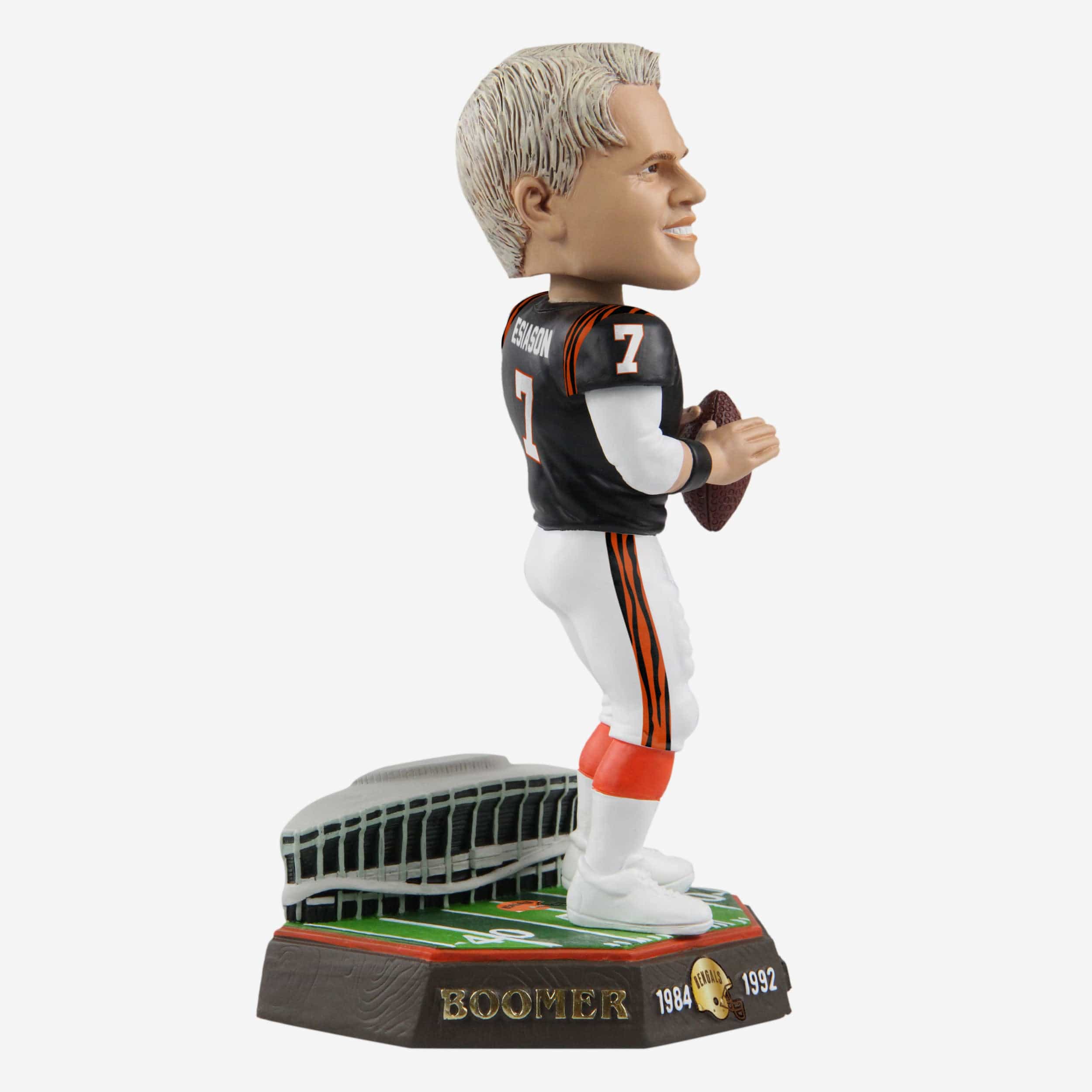 Boomer Esiason Cincinnati Bengals Retired Pro Gate Series Bobblehead - Image 4