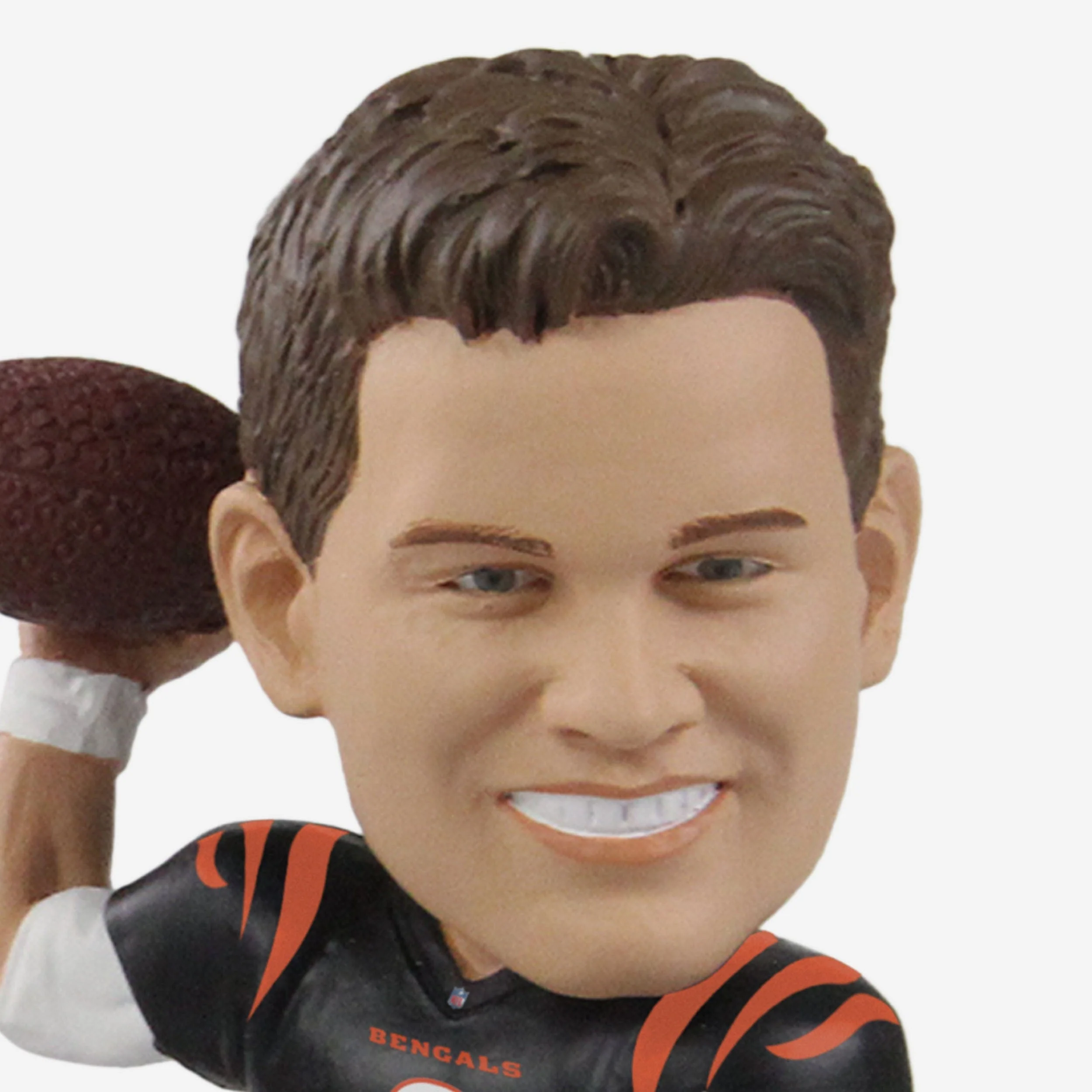 Boomer Esiason & Joe Burrow Cincinnati Bengals Then And Now Bobblehead - Image 3
