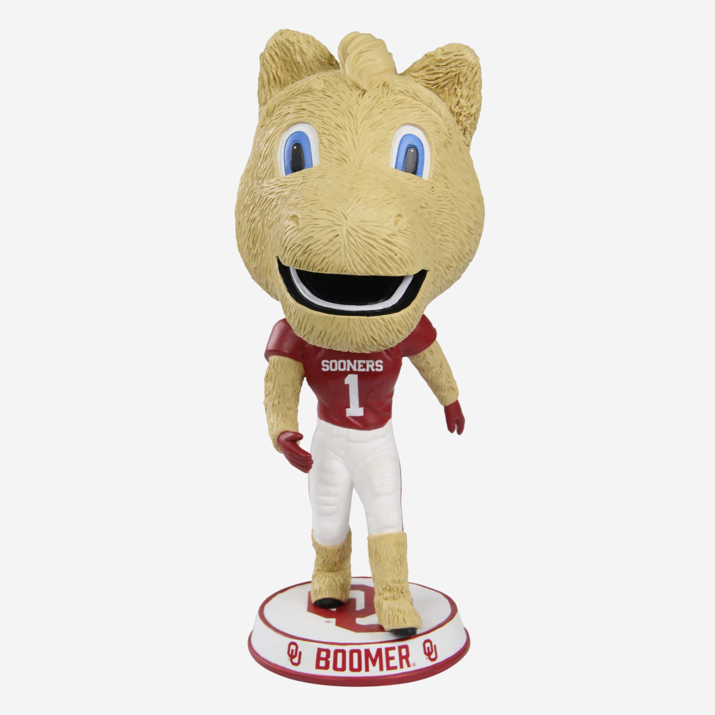 Boomer Oklahoma Sooners Mascot Bighead Bobblehead