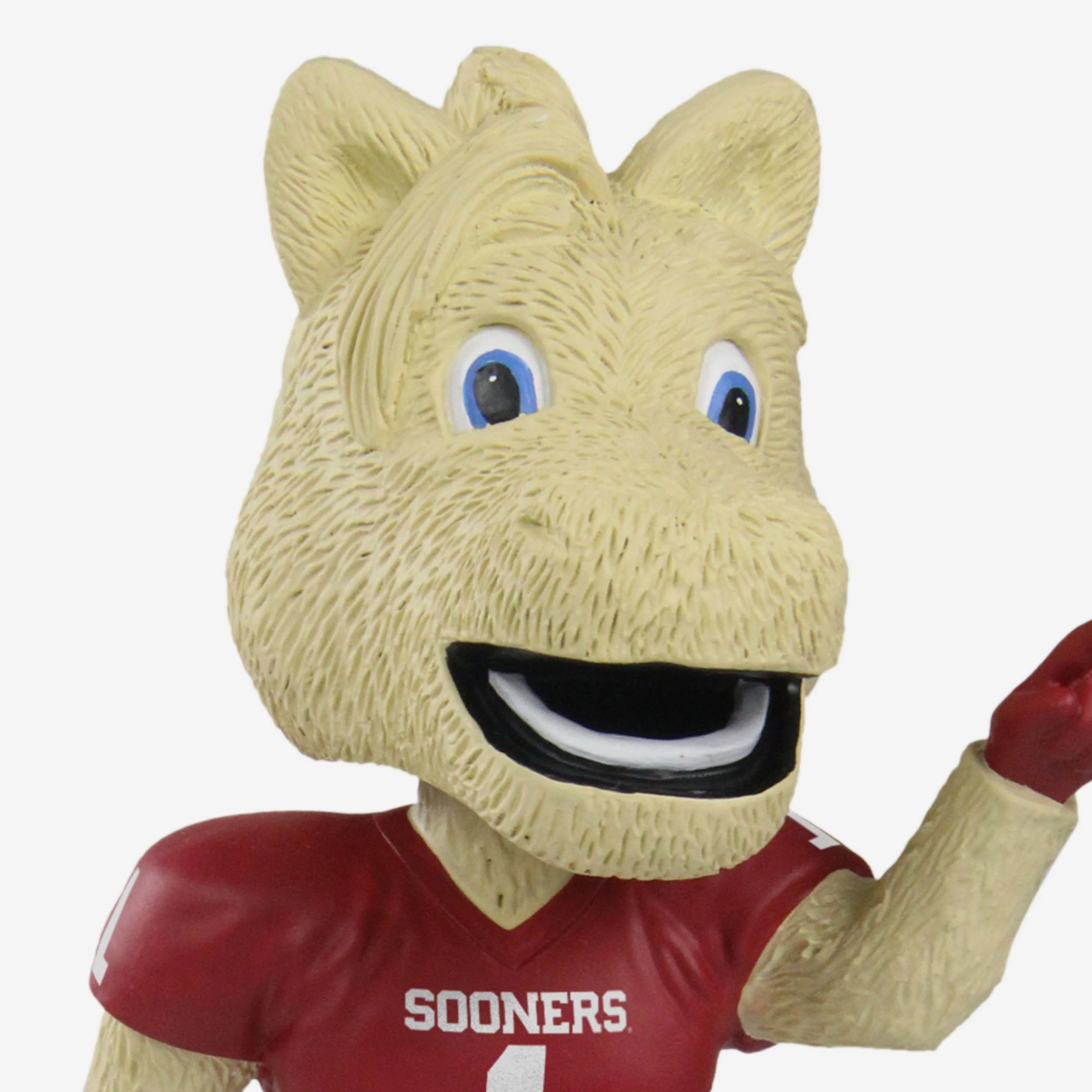 Boomer Oklahoma Sooners Rival Connect Mascot Bobblehead - Image 2