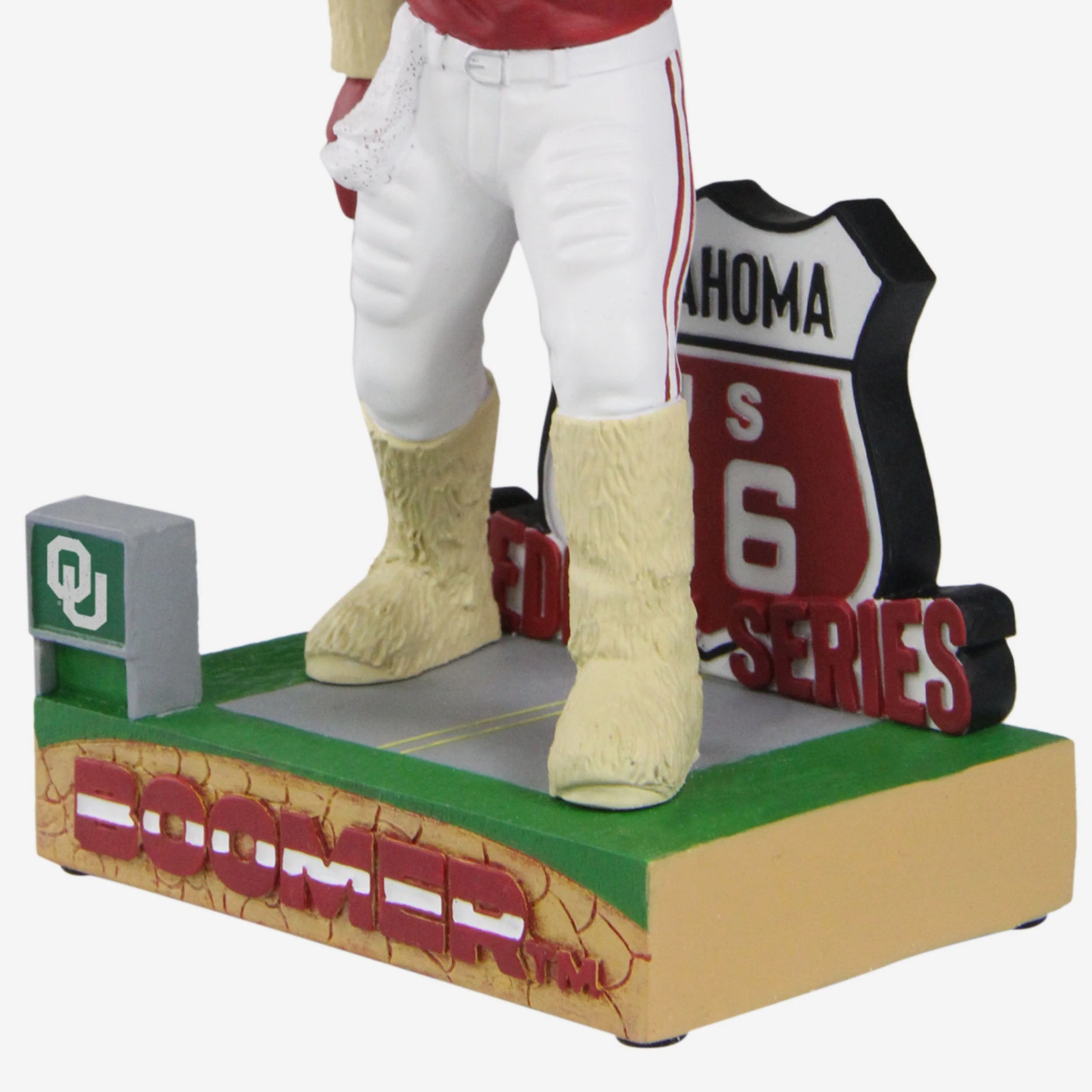 Boomer Oklahoma Sooners Rival Connect Mascot Bobblehead - Image 3