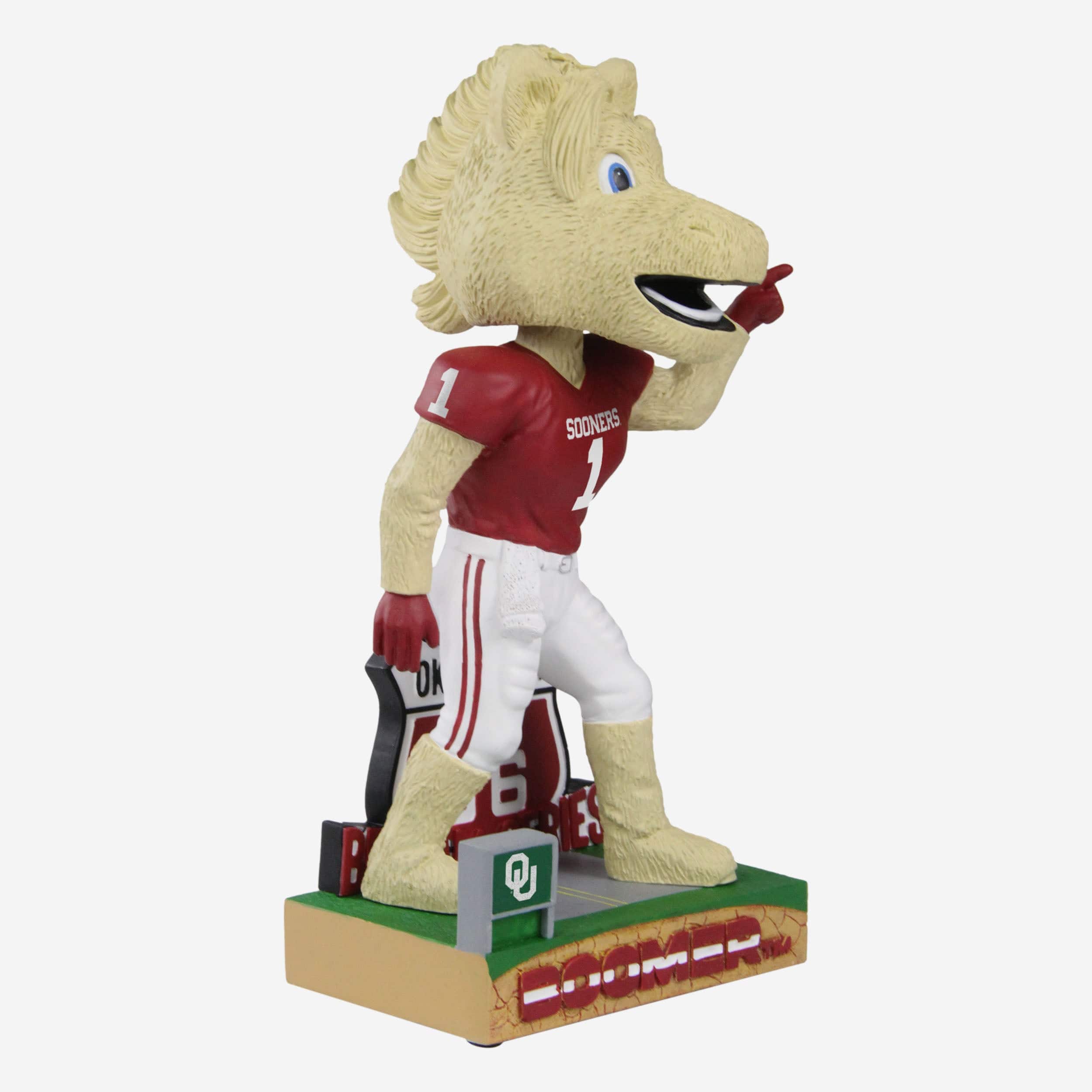 Boomer Oklahoma Sooners Rival Connect Mascot Bobblehead - Image 4