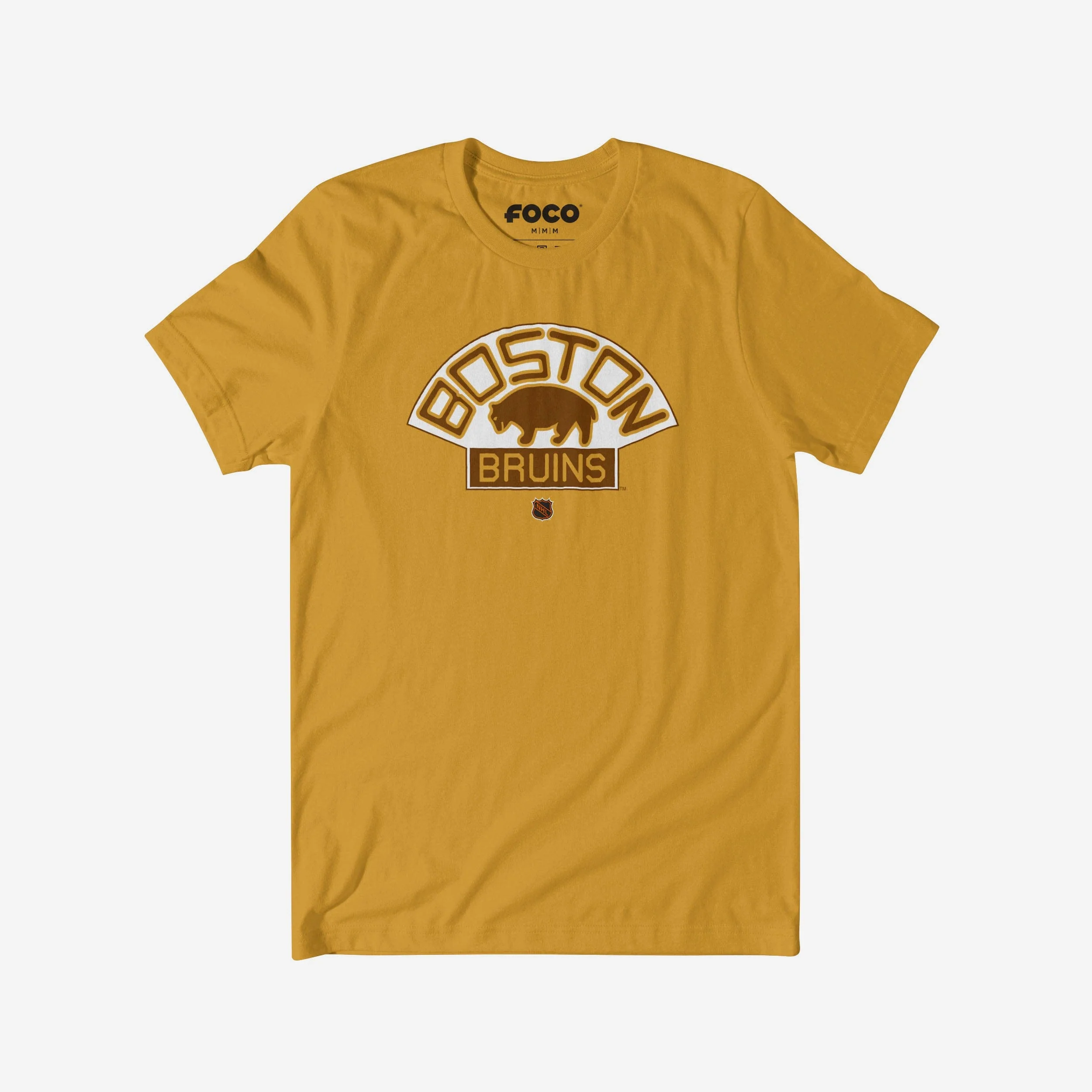 Boston Bruins 1924 Retro Logo T-Shirt - Image 4