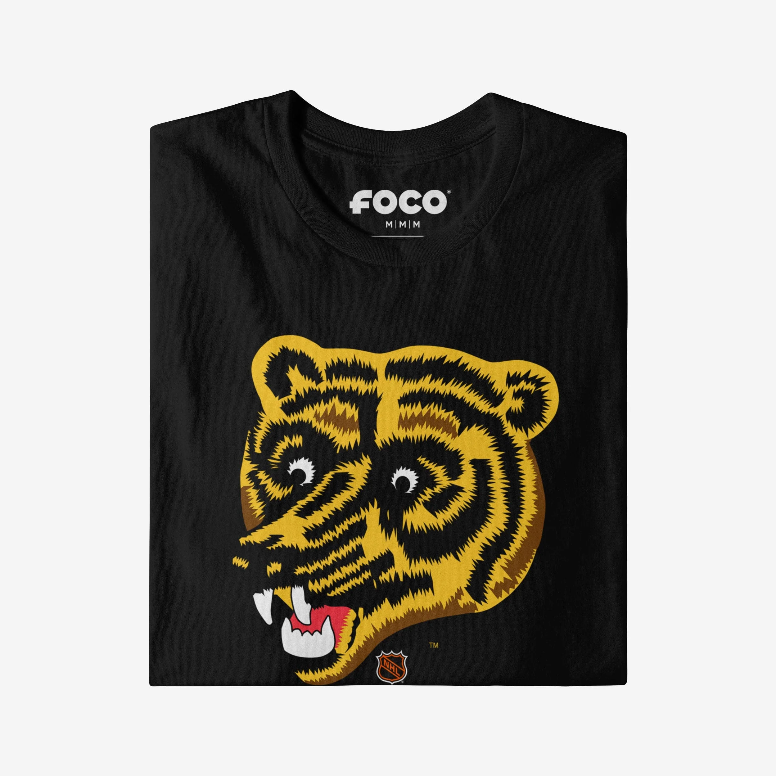 Boston Bruins 1926 Retro Logo T-Shirt - Image 3