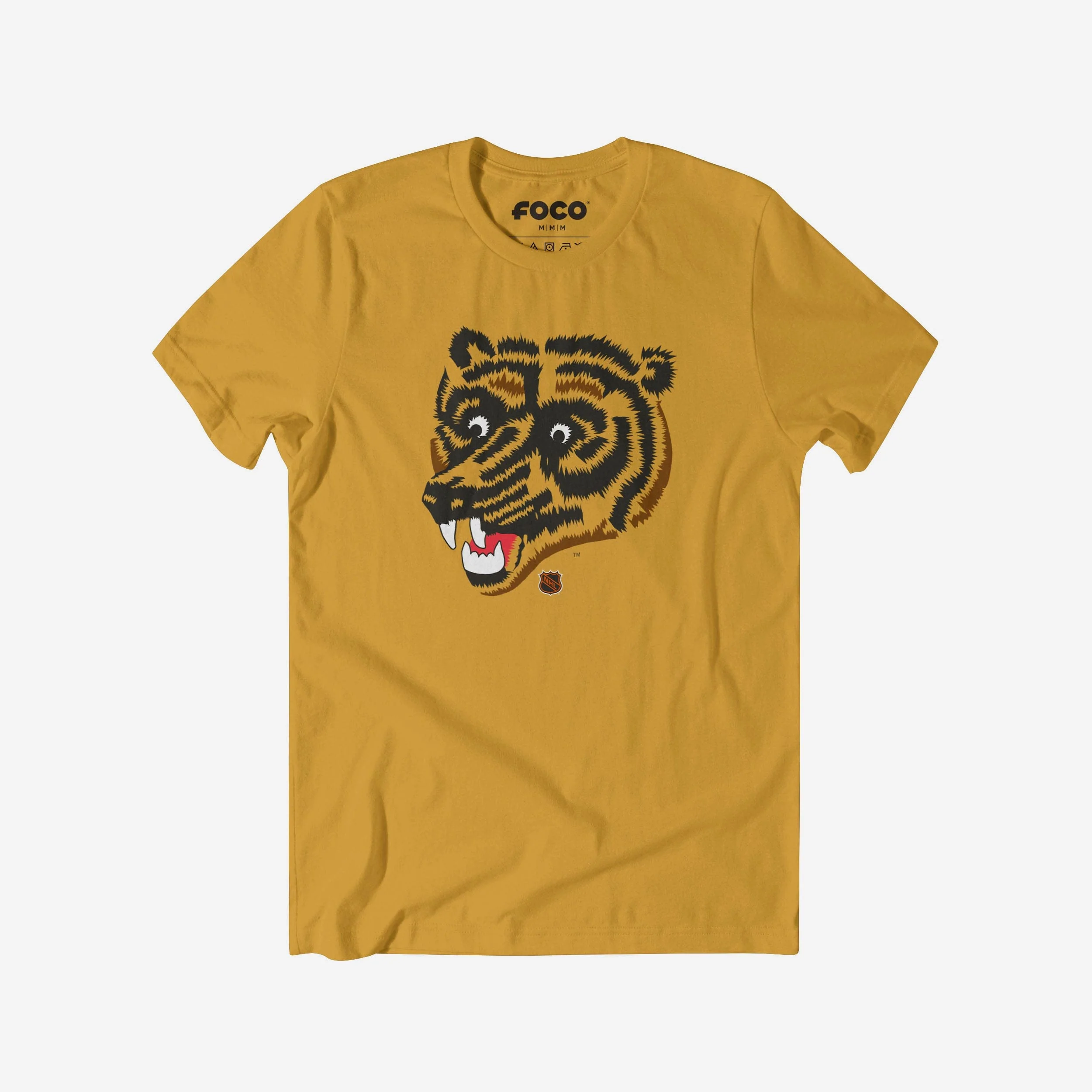 Boston Bruins 1926 Retro Logo T-Shirt - Image 4