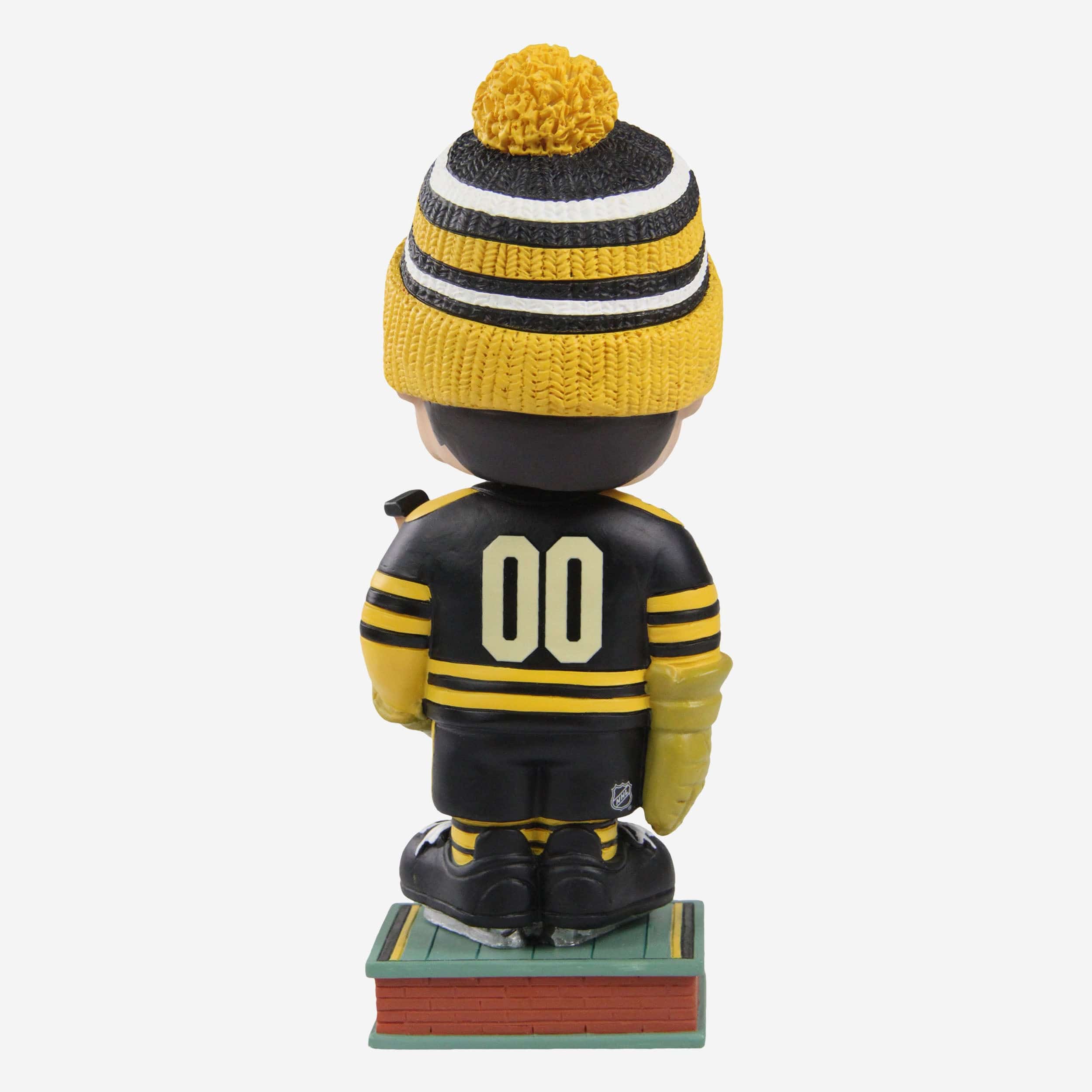 Boston Bruins 2023 Winter Classic Retro Cherub Bobblehead - Image 5