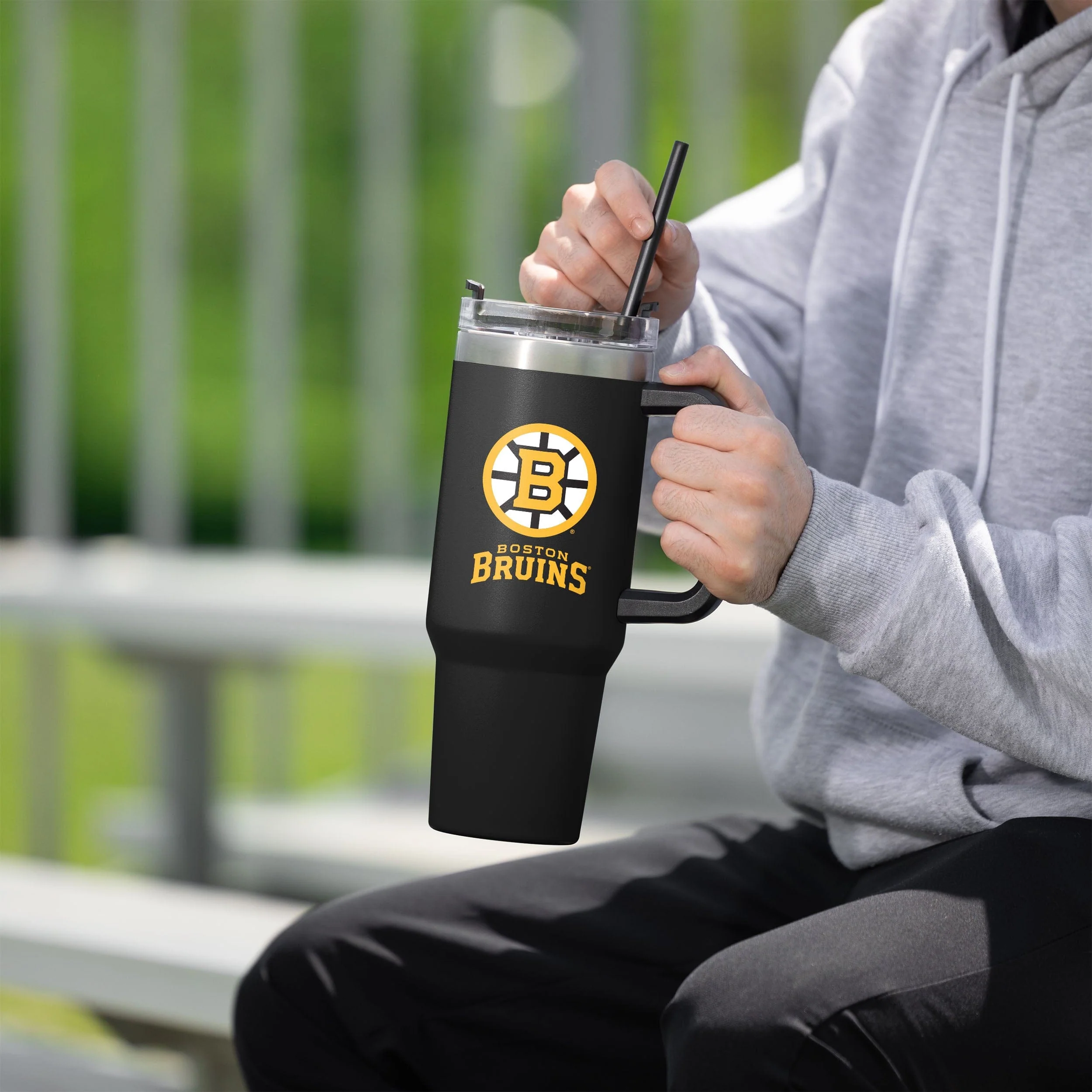 Boston Bruins 40 oz XL Tumbler - Image 4