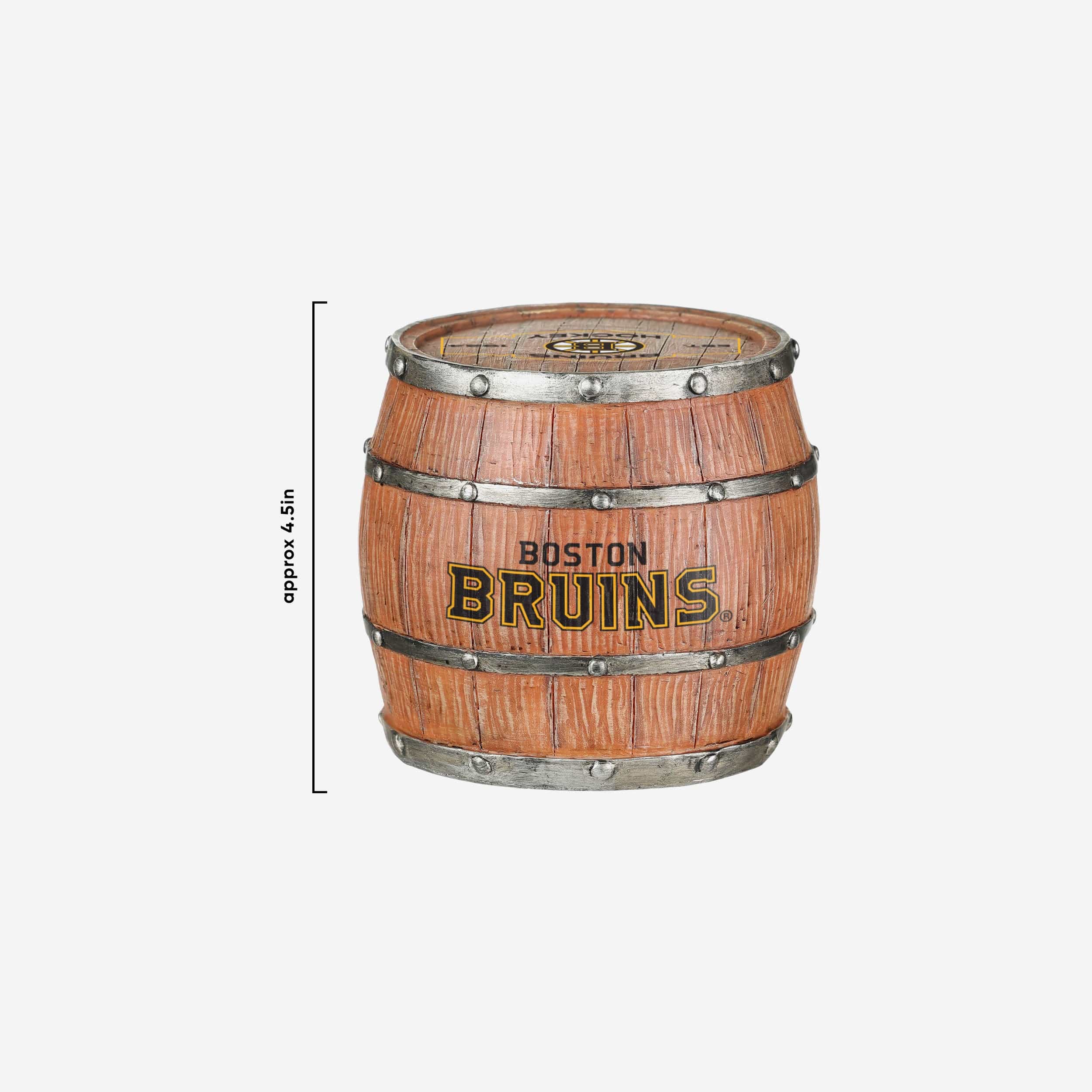 Boston Bruins 5 Pack Barrel Coaster Set - Image 4