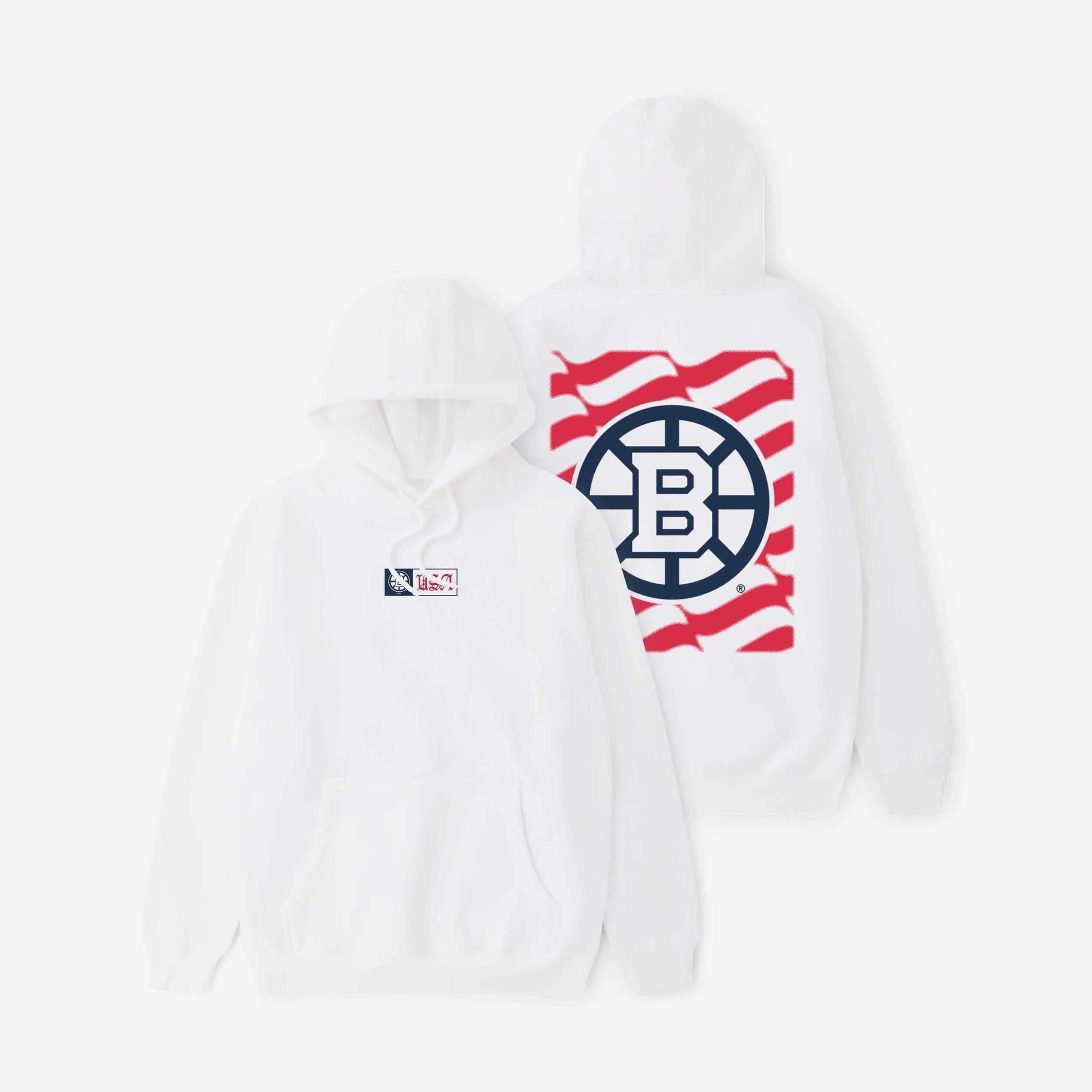 Boston Bruins American Heritage Hoodie