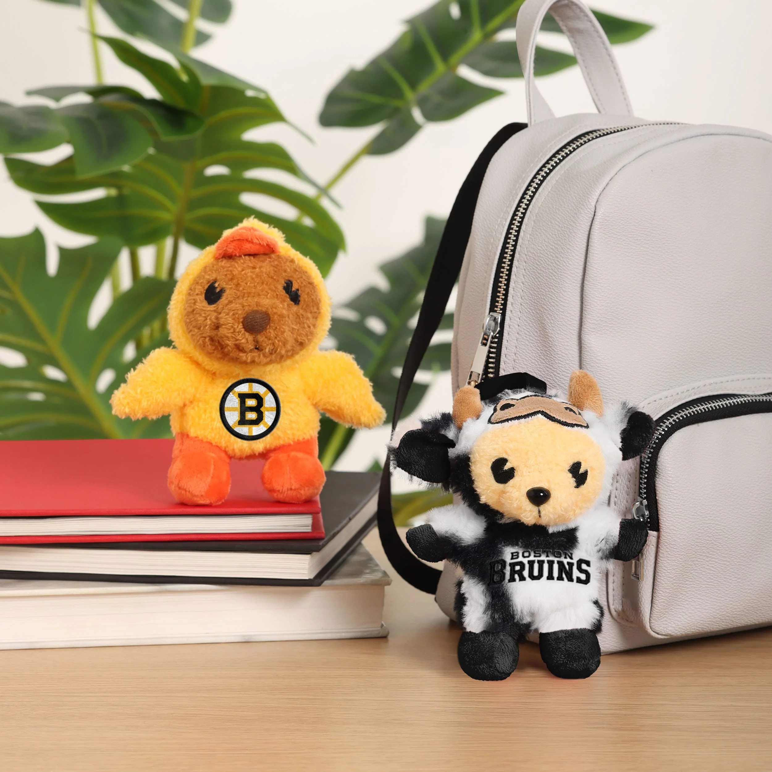 Boston Bruins FOOCOOS Plush Bag Charm Keychain Blind Box Series 1 - Image 4