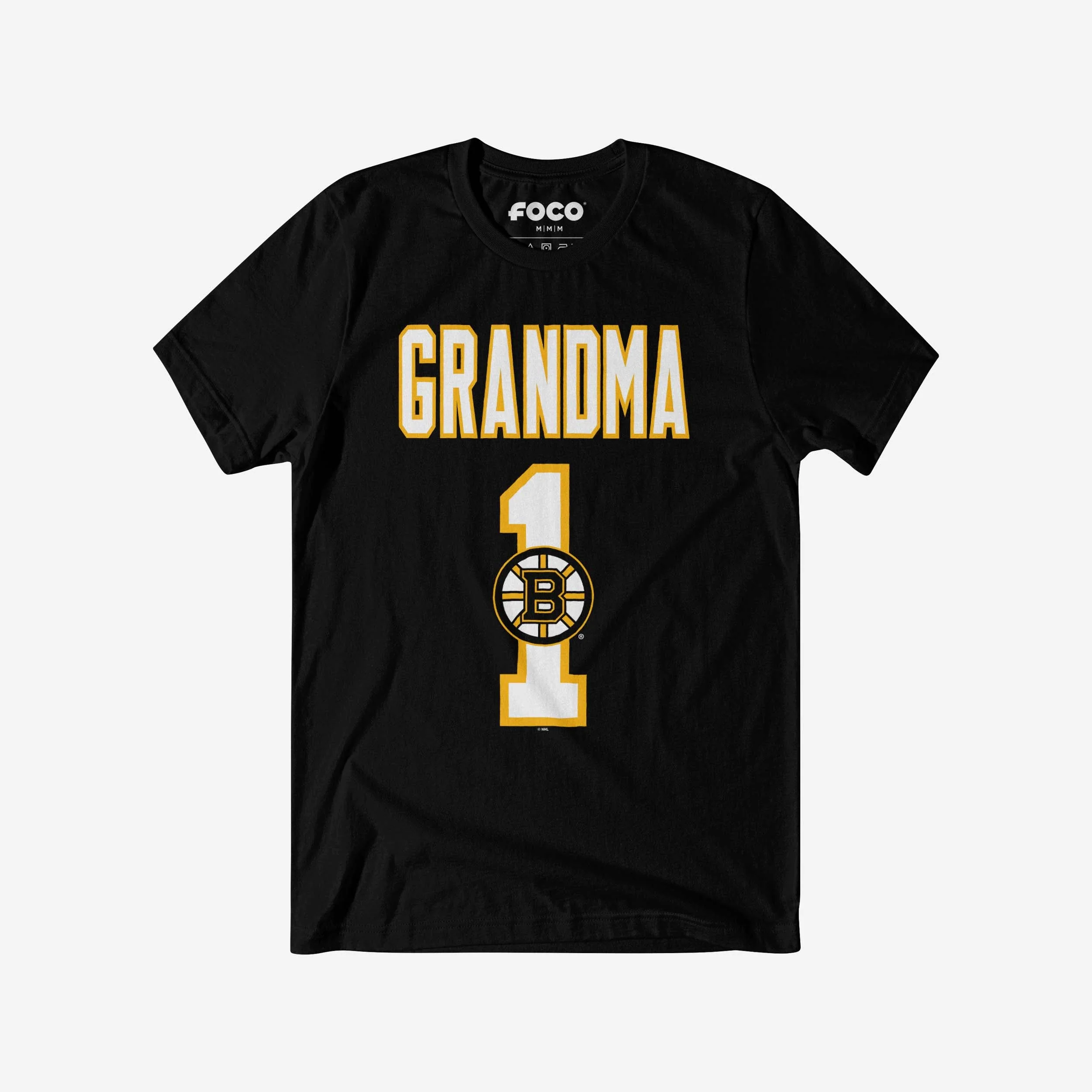 Boston Bruins Number 1 Grandma T-Shirt