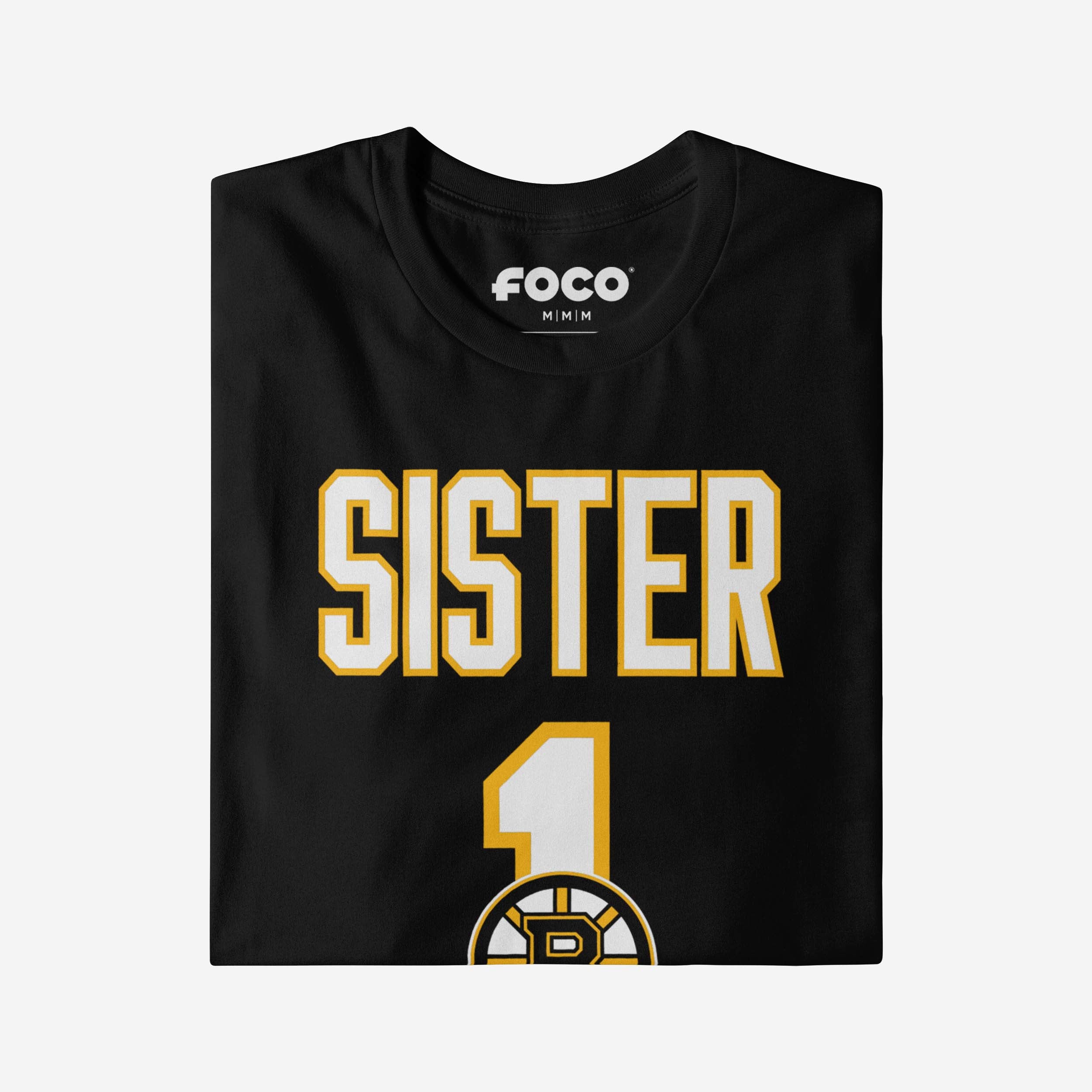 Boston Bruins Number 1 Sister T-Shirt - Image 3