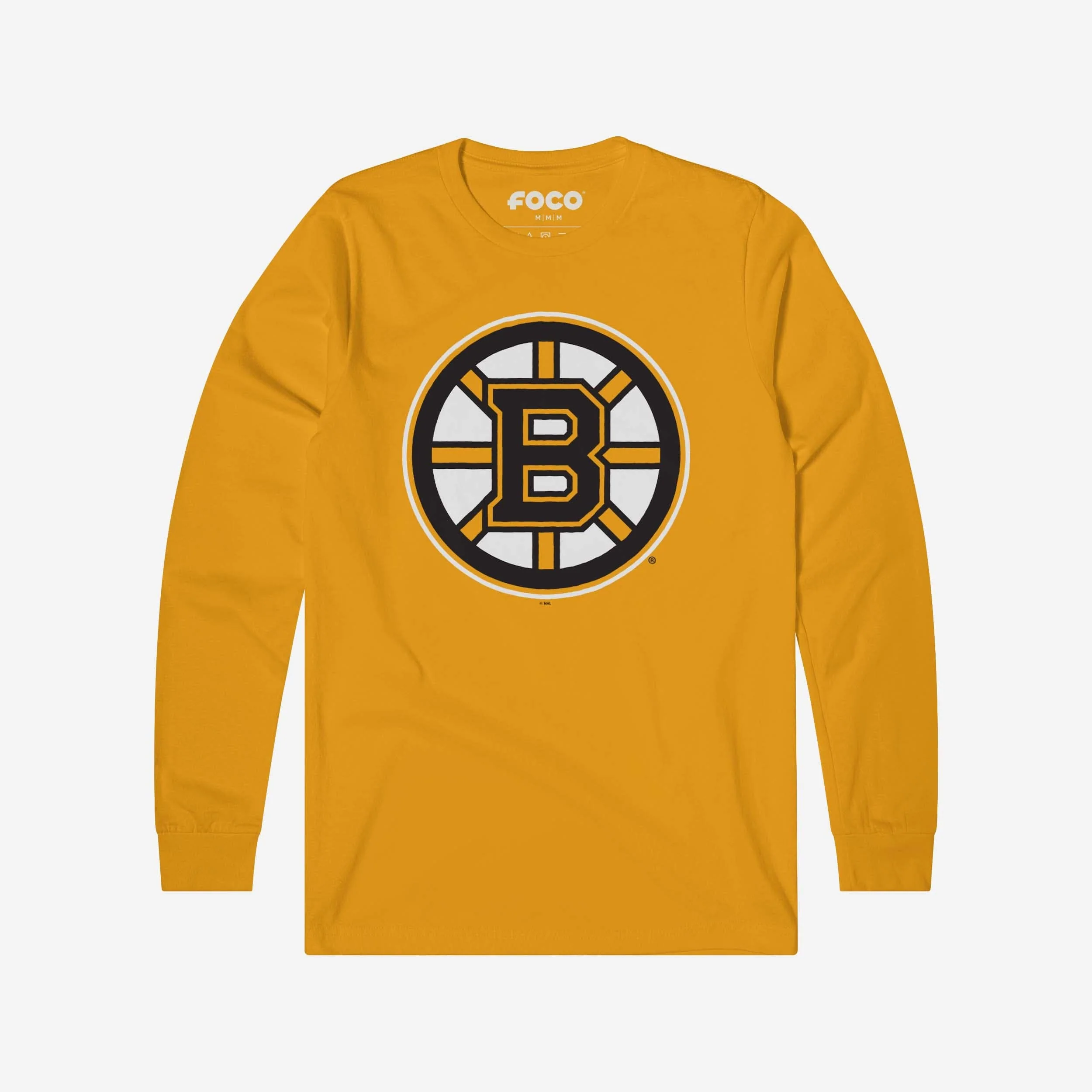 Boston Bruins Primary Logo Long Sleeve T-Shirt