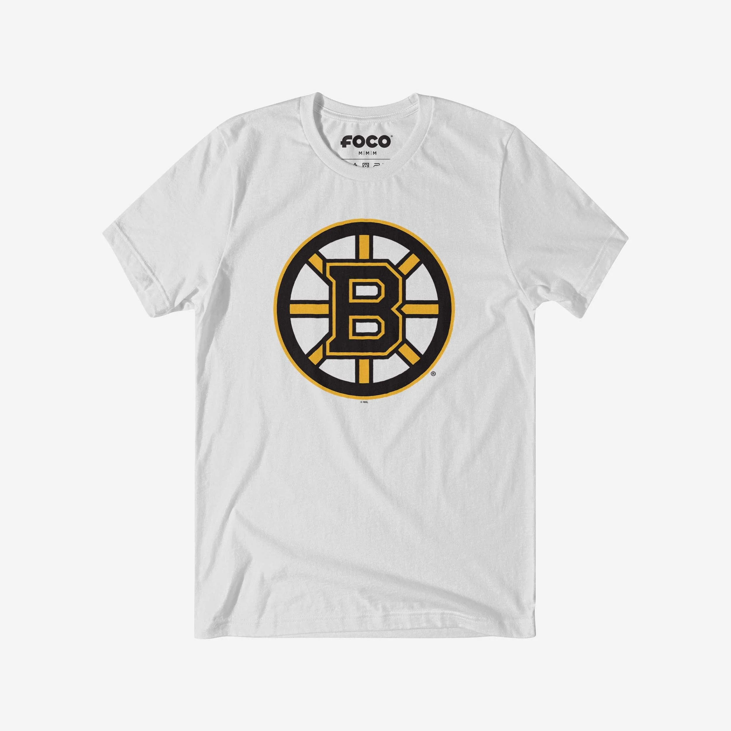 Boston Bruins Primary Logo T-Shirt - Image 10