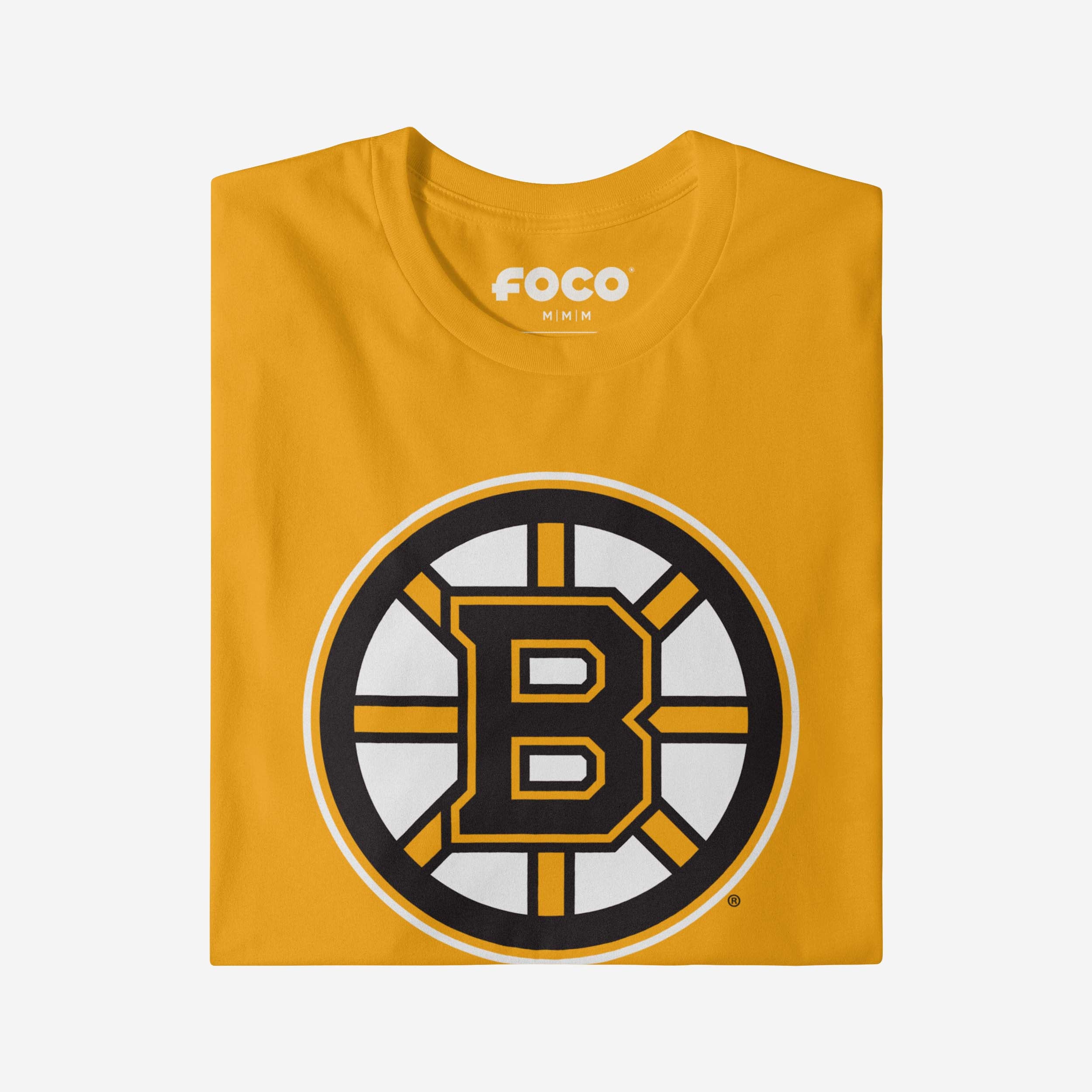 Boston Bruins Primary Logo T-Shirt - Image 3