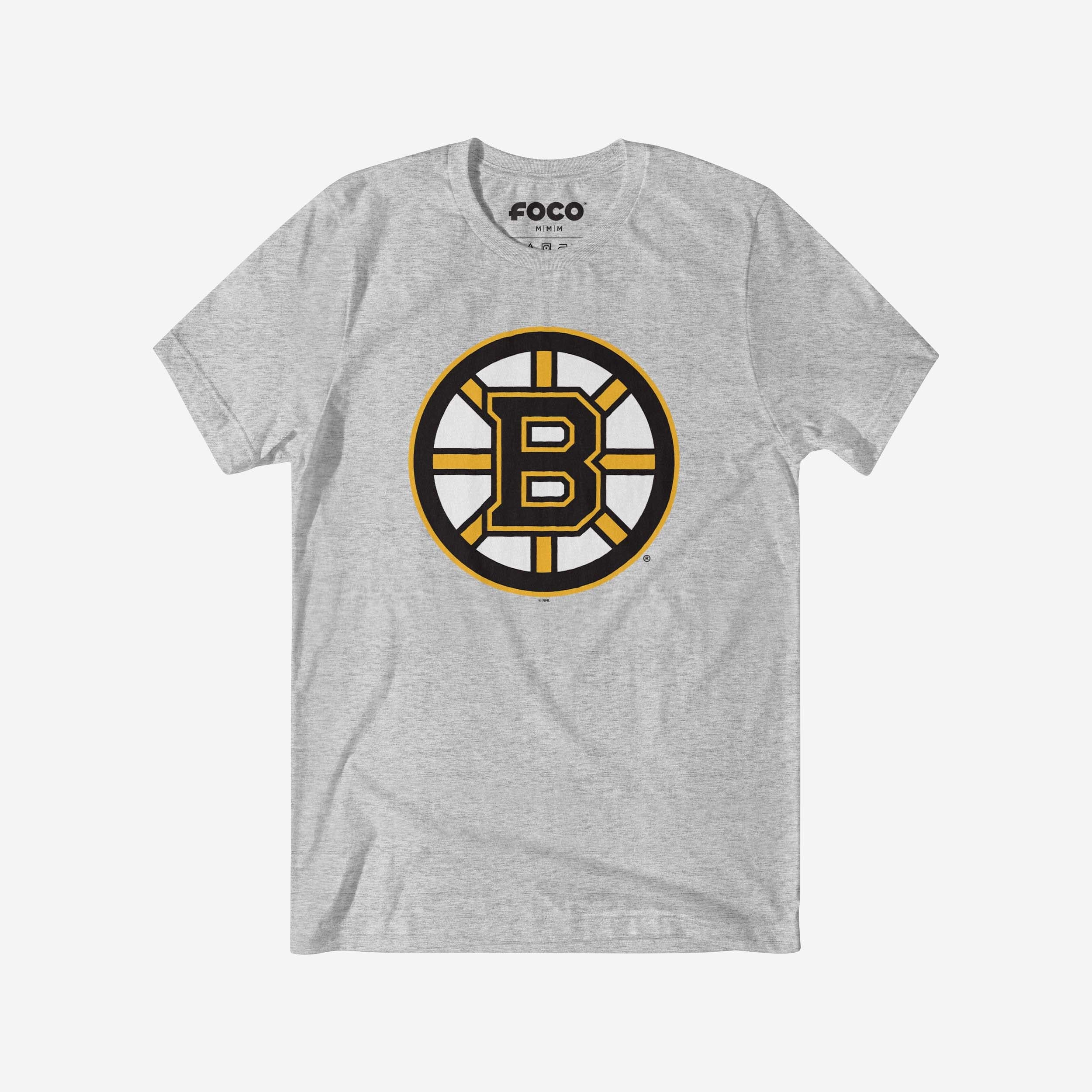 Boston Bruins Primary Logo T-Shirt - Image 4