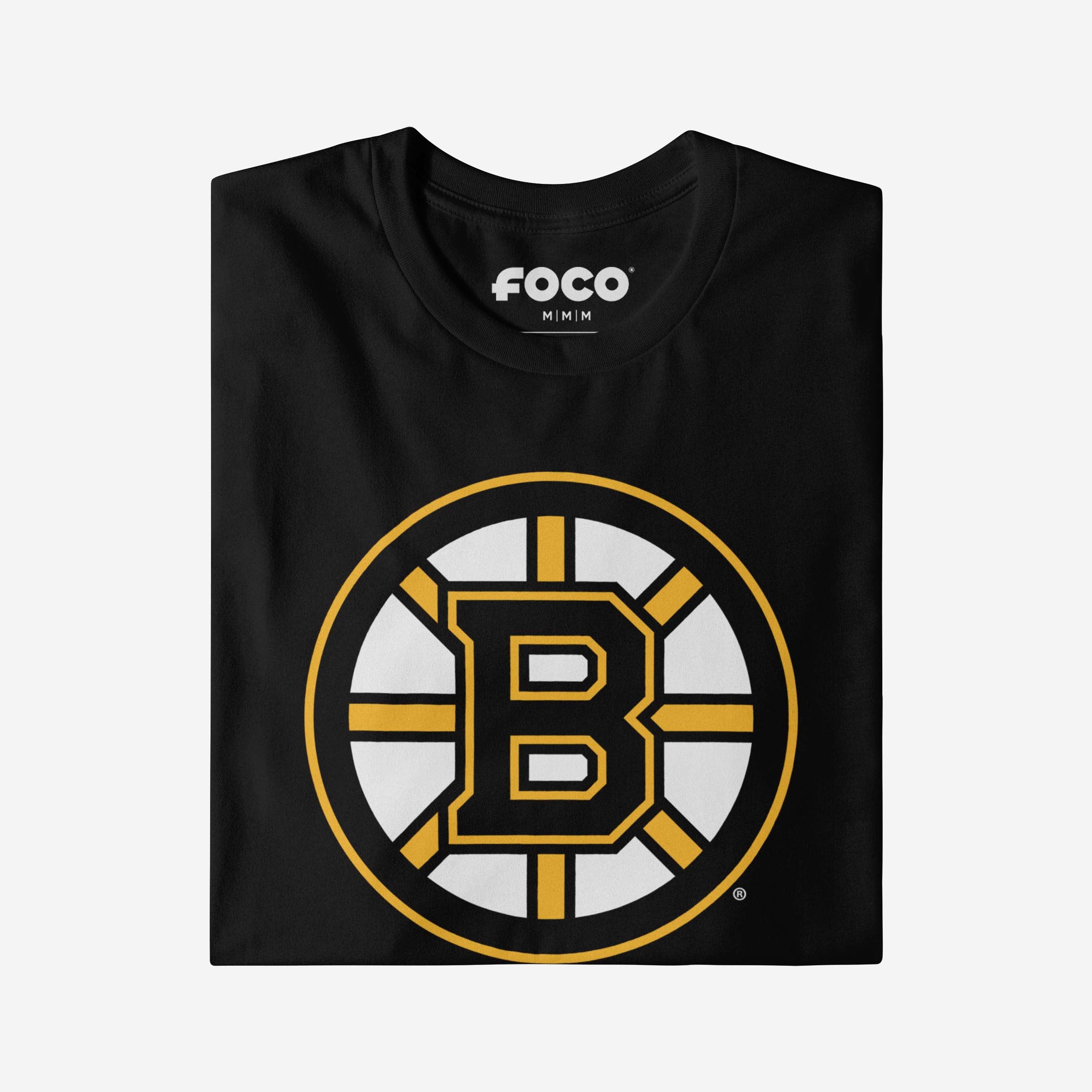 Boston Bruins Primary Logo T-Shirt - Image 9