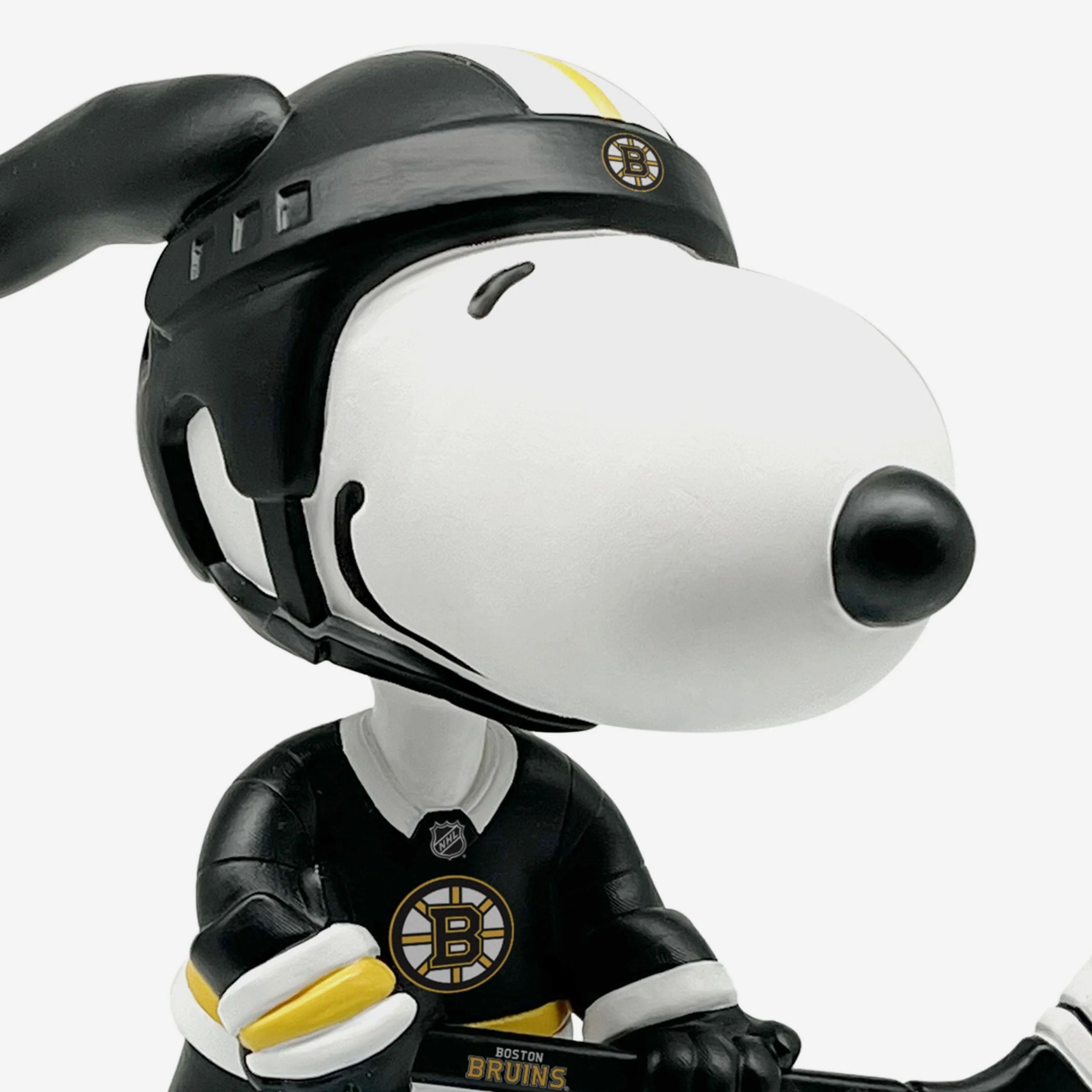 Boston Bruins Snoopy Peanuts Bighead Bobblehead - Image 2