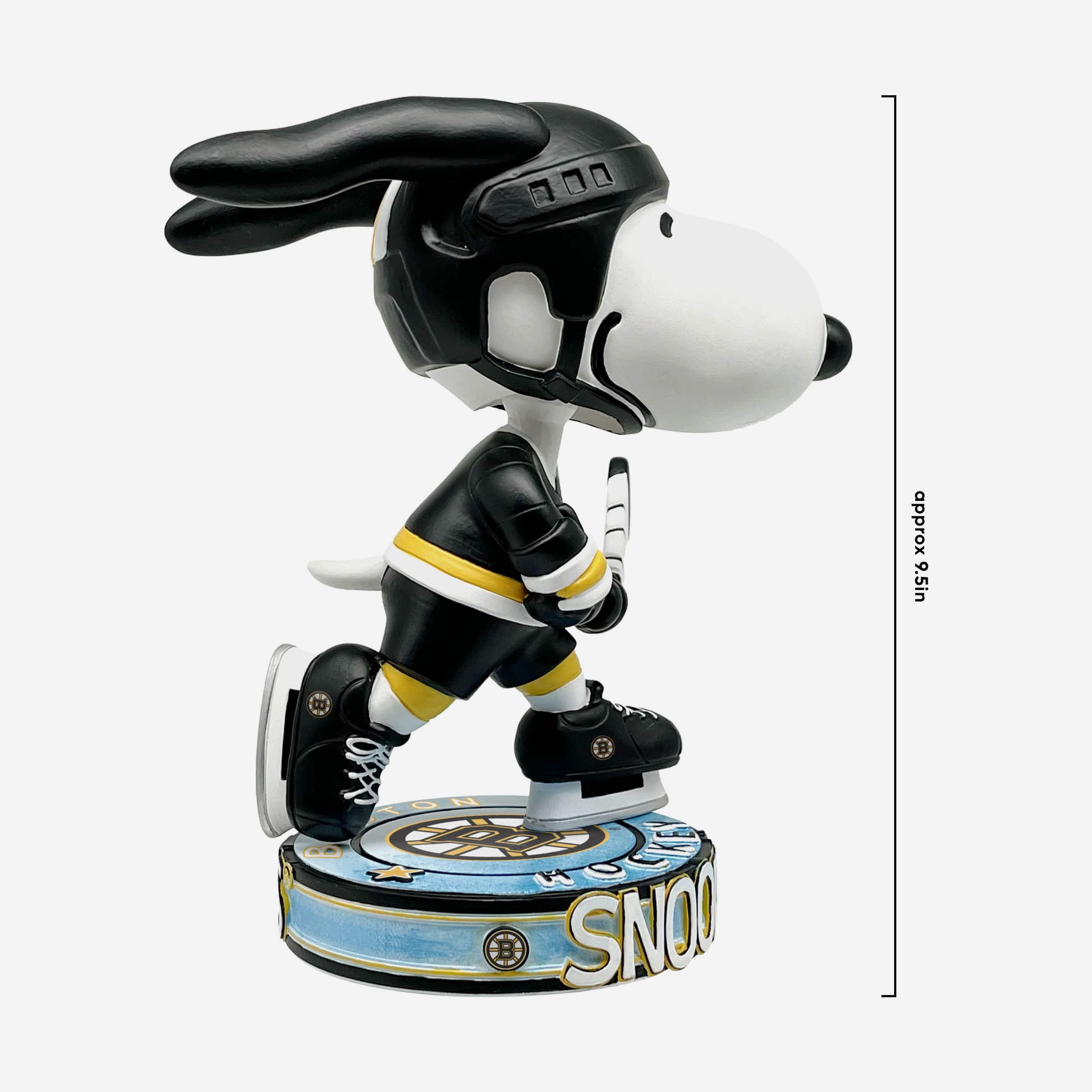 Boston Bruins Snoopy Peanuts Bighead Bobblehead - Image 4