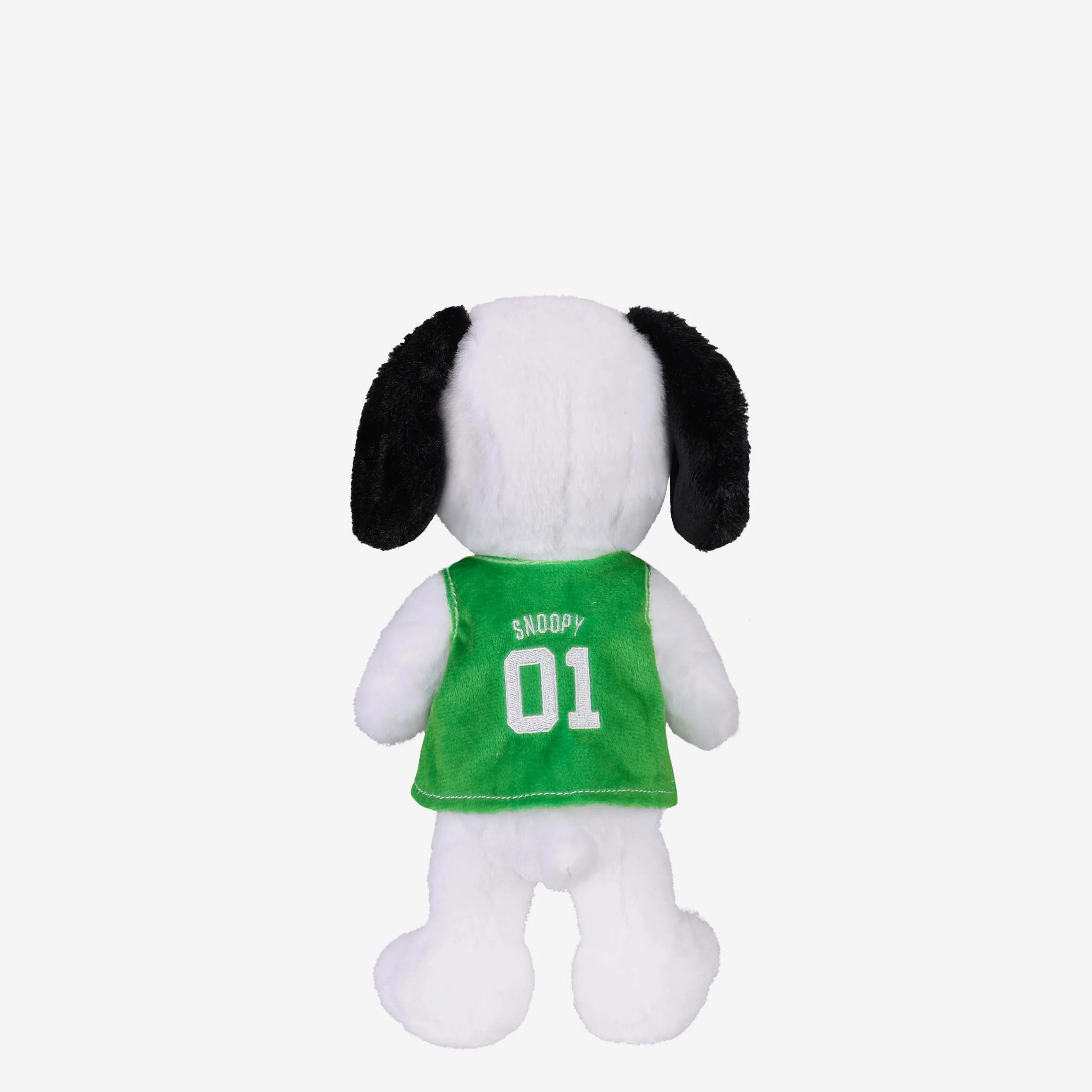 Boston Celtics 2024 NBA Champions Snoopy Peanuts Jersey Plush - Image 3