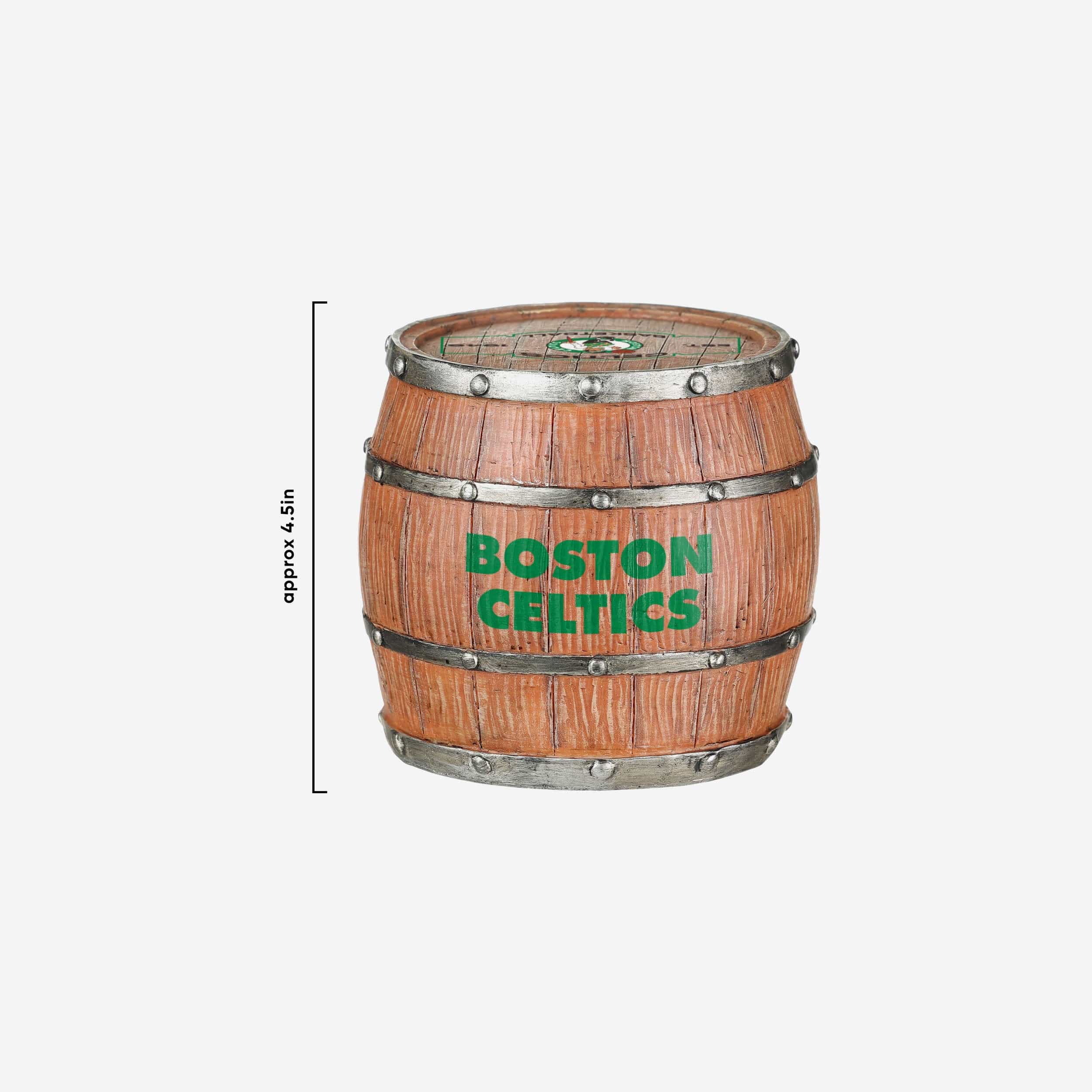 Boston Celtics 5 Pack Barrel Coaster Set - Image 4
