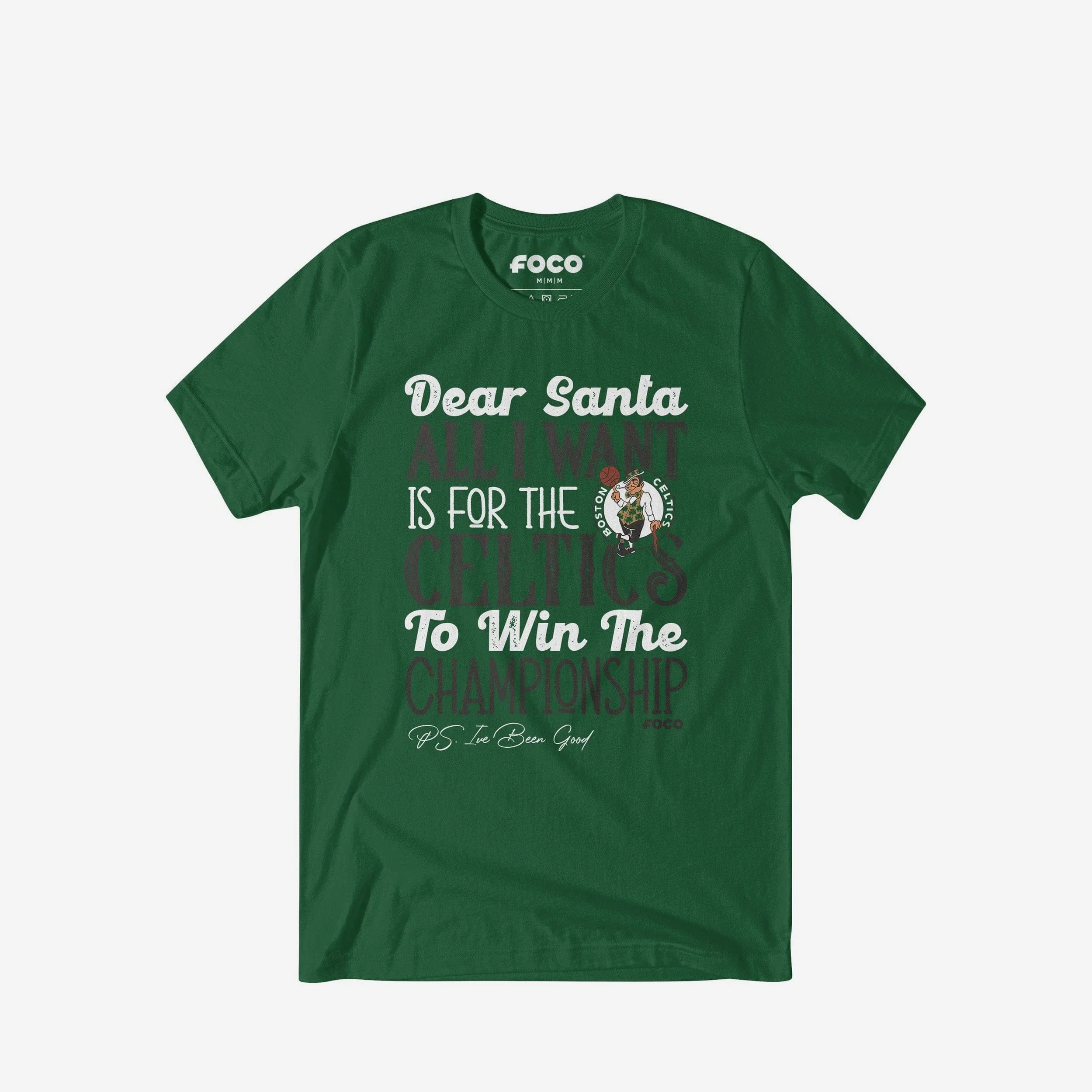 Boston Celtics All I Want T-Shirt