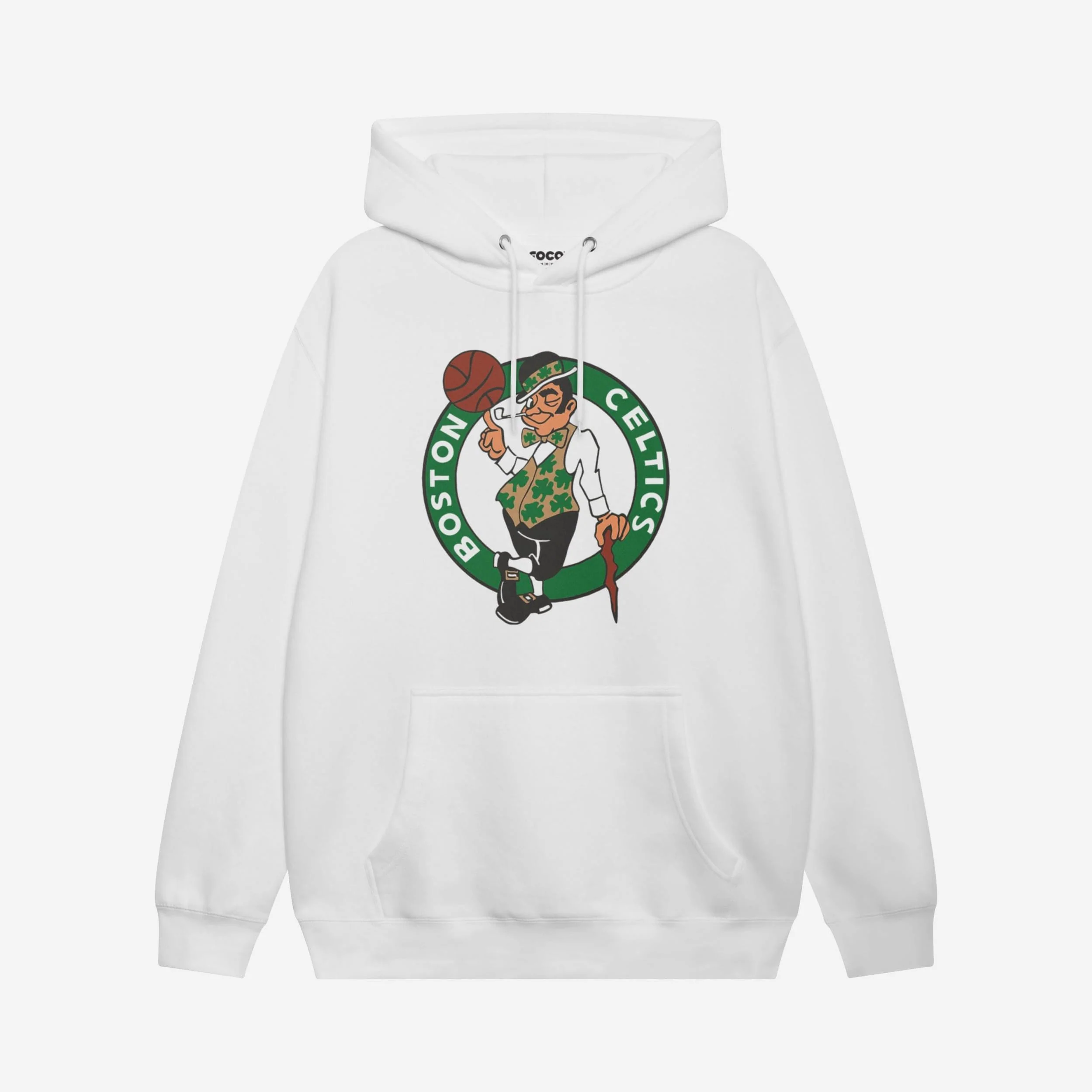Boston Celtics Primary Logo Hoodie - Image 3