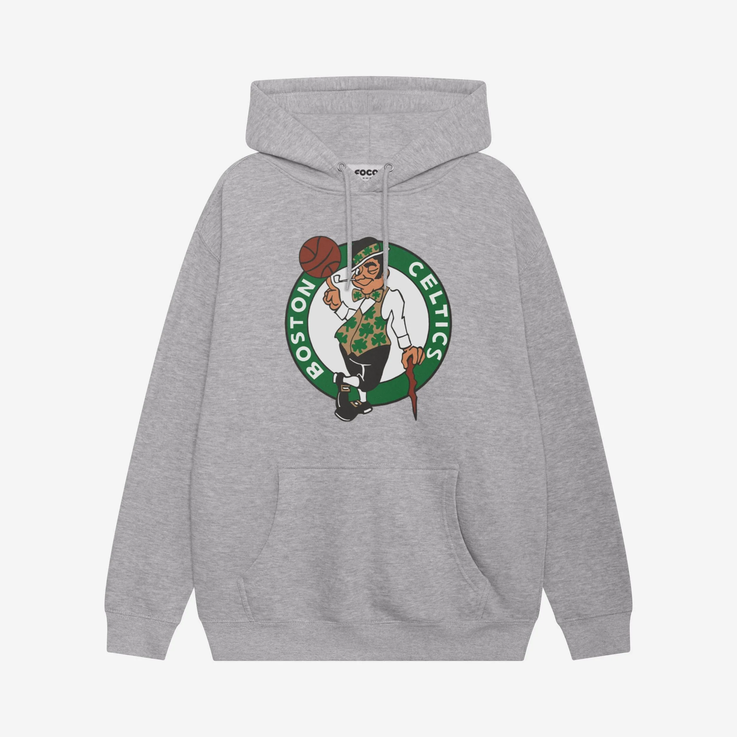 Boston Celtics Primary Logo Hoodie - Image 5