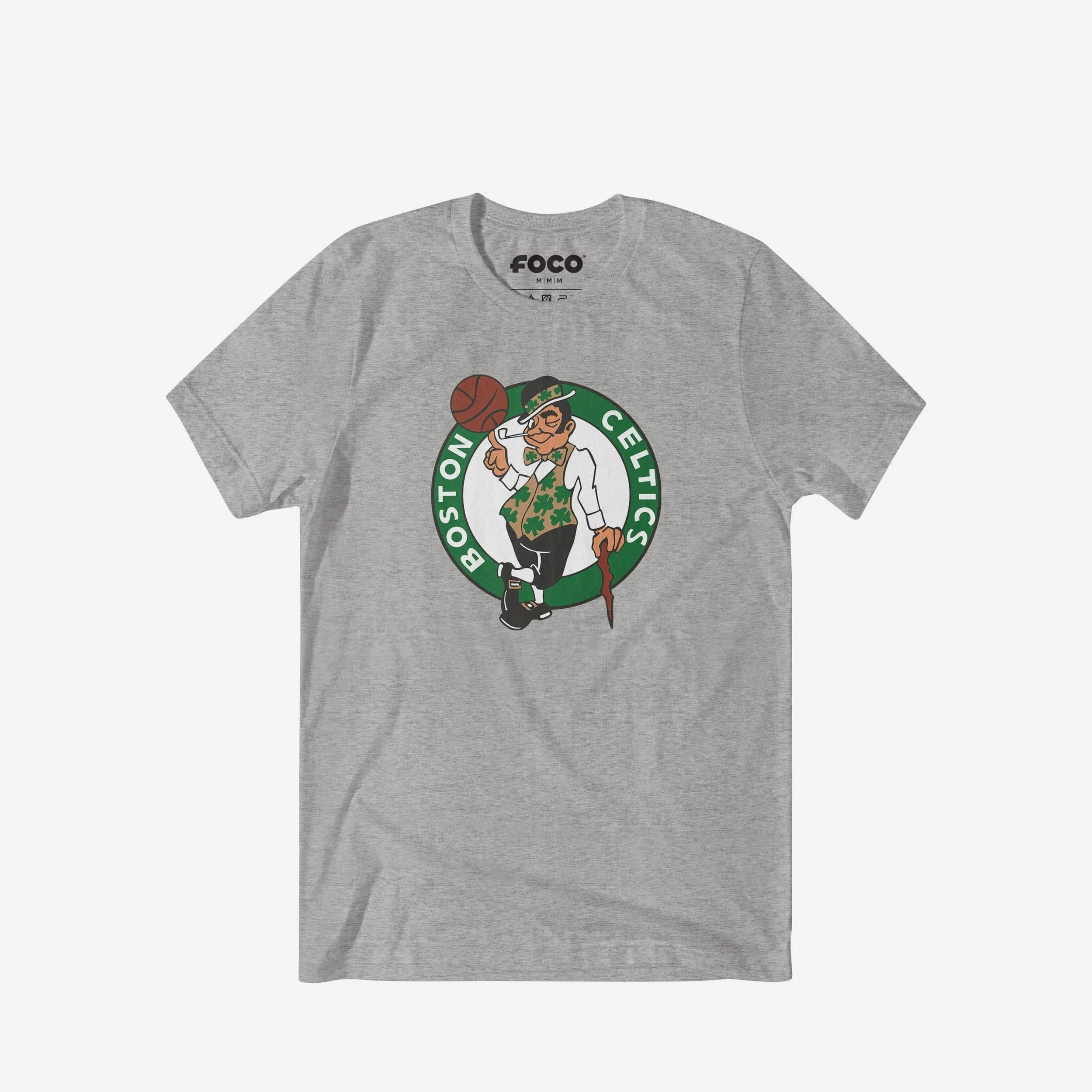 Boston Celtics Primary Logo T-Shirt - Image 10
