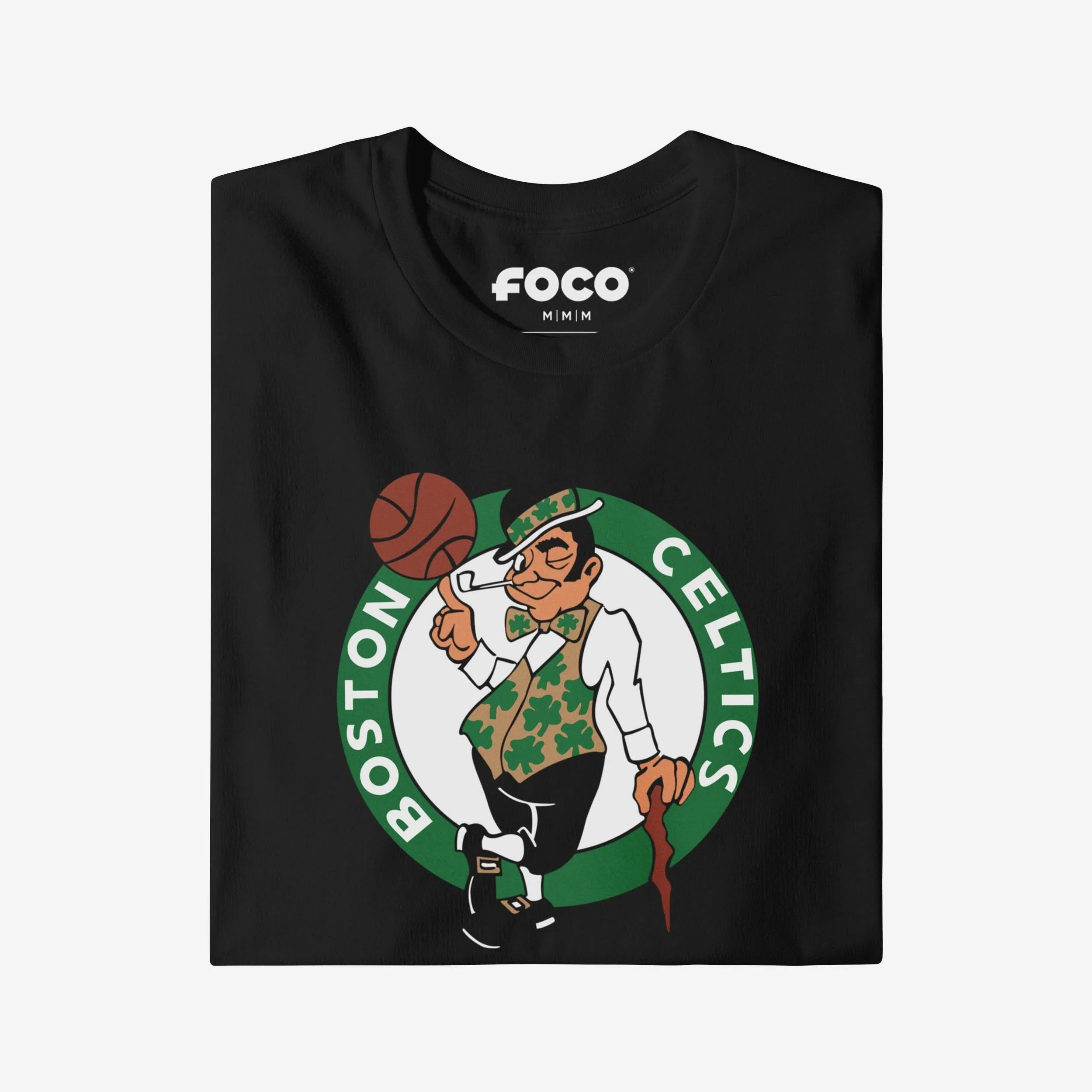 Boston Celtics Primary Logo T-Shirt - Image 6
