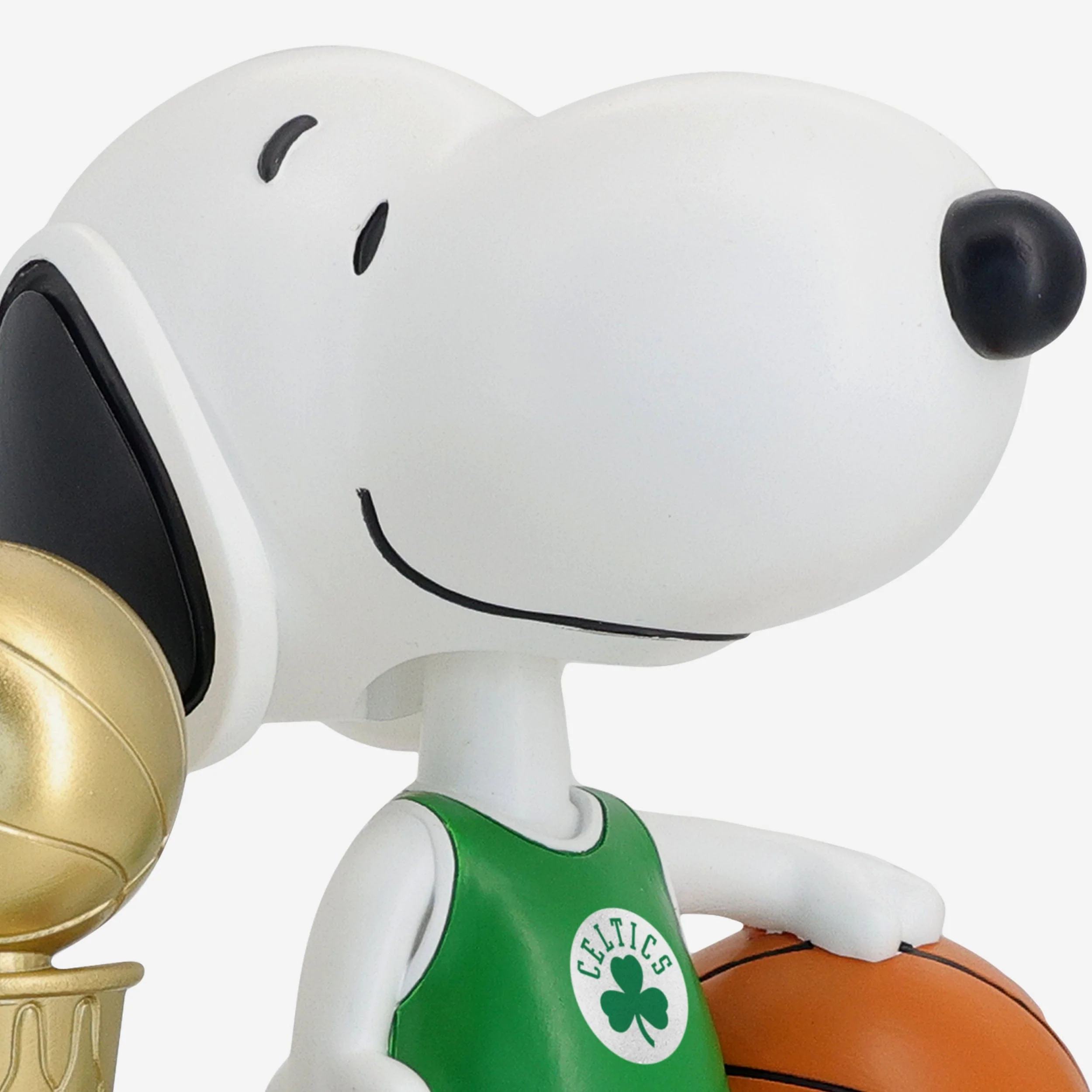 Boston Celtics Snoopy Peanuts 2024 NBA Champions Bobblehead - Image 2
