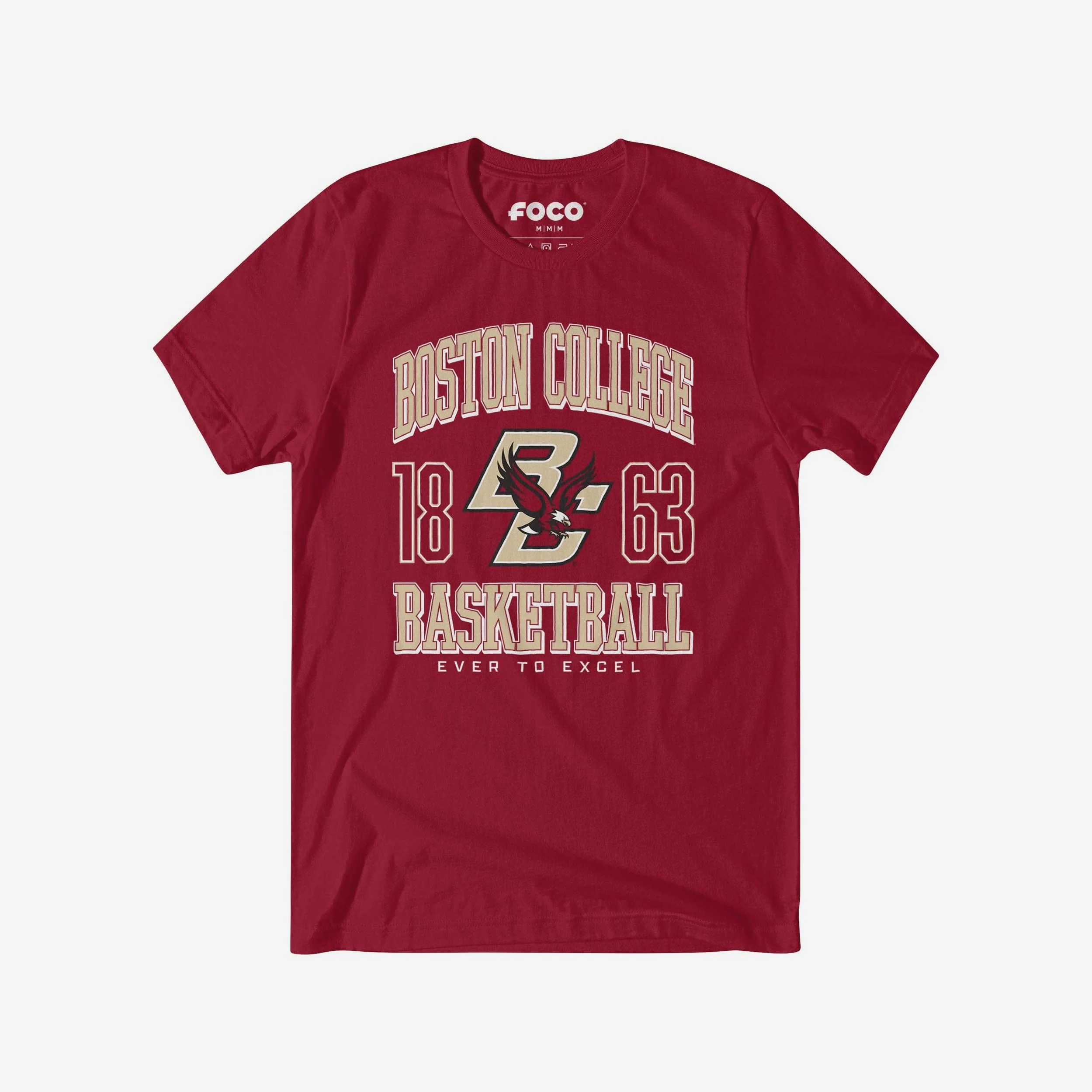 Boston College Eagles Basketball T-Shirt