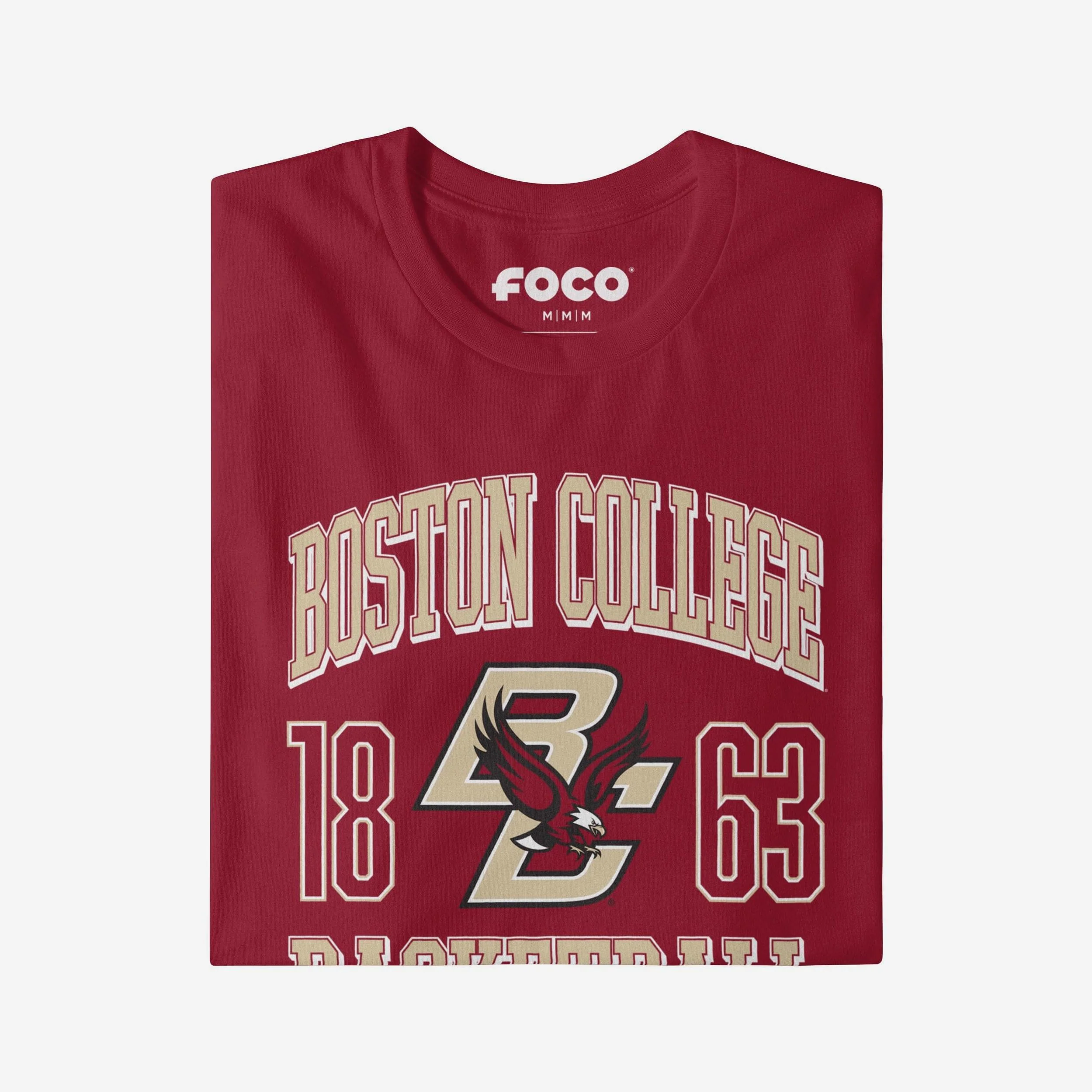 Boston College Eagles Basketball T-Shirt - Image 3