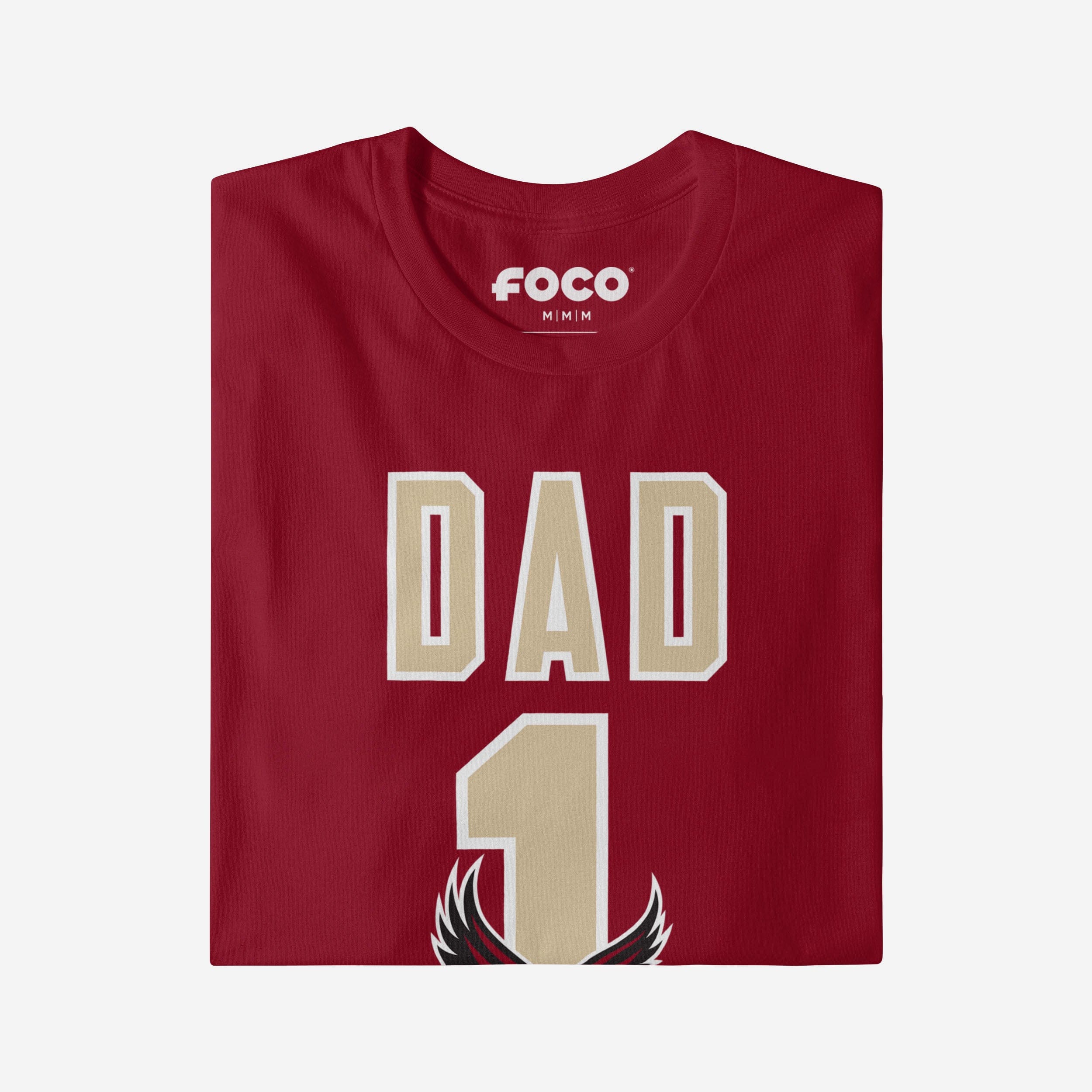 Boston College Eagles Number 1 Dad T-Shirt - Image 3