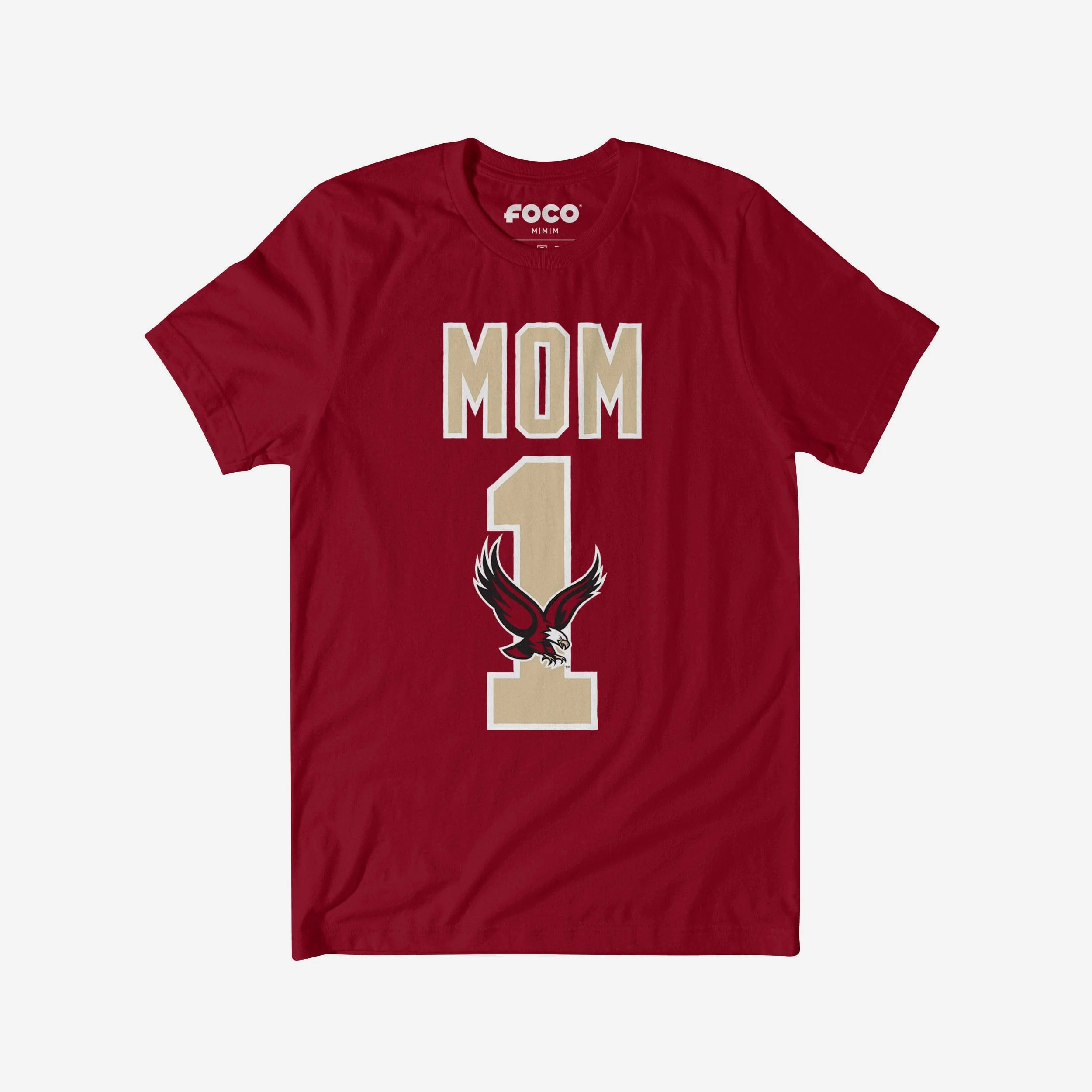 Boston College Eagles Number 1 Mom T-Shirt