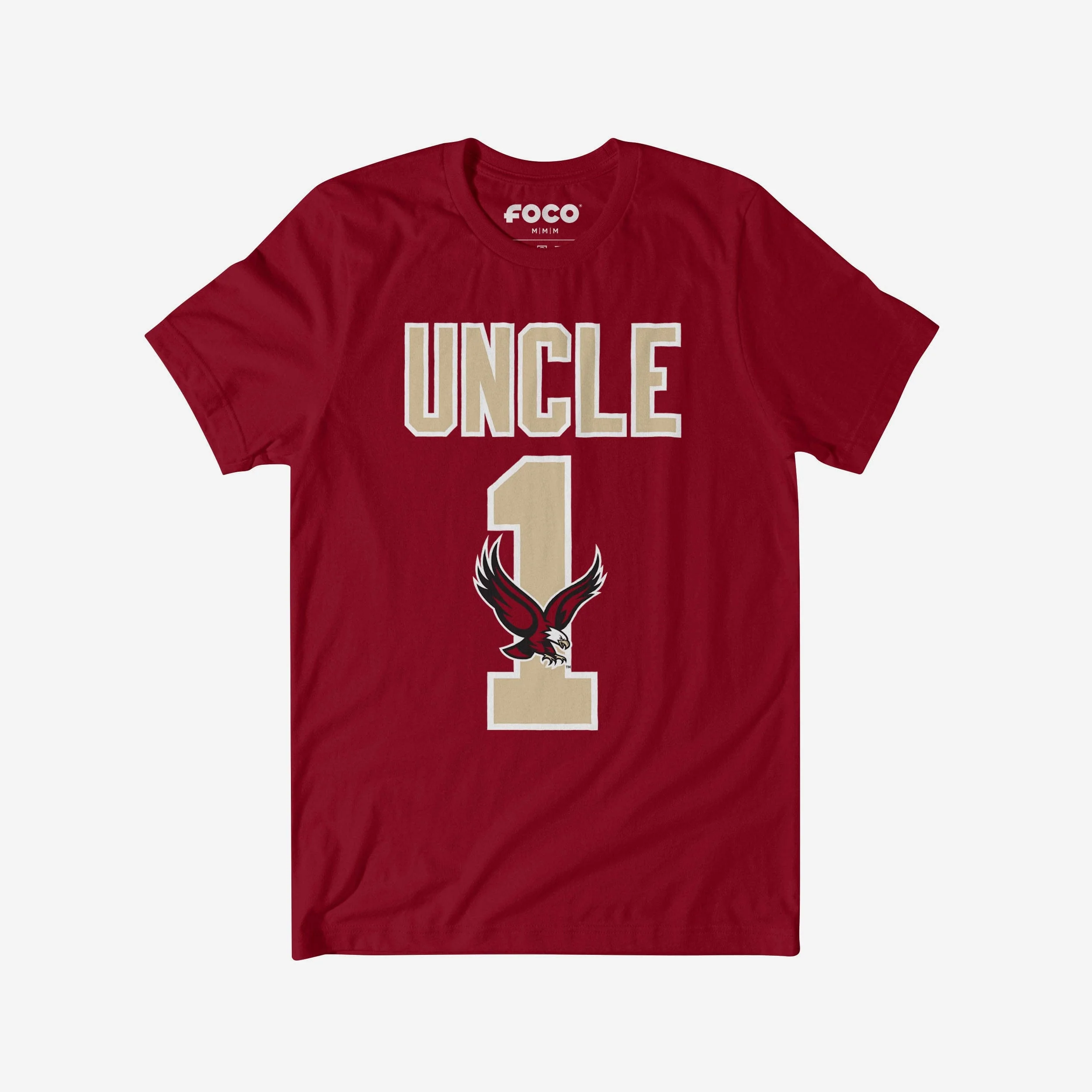 Boston College Eagles Number 1 Uncle T-Shirt