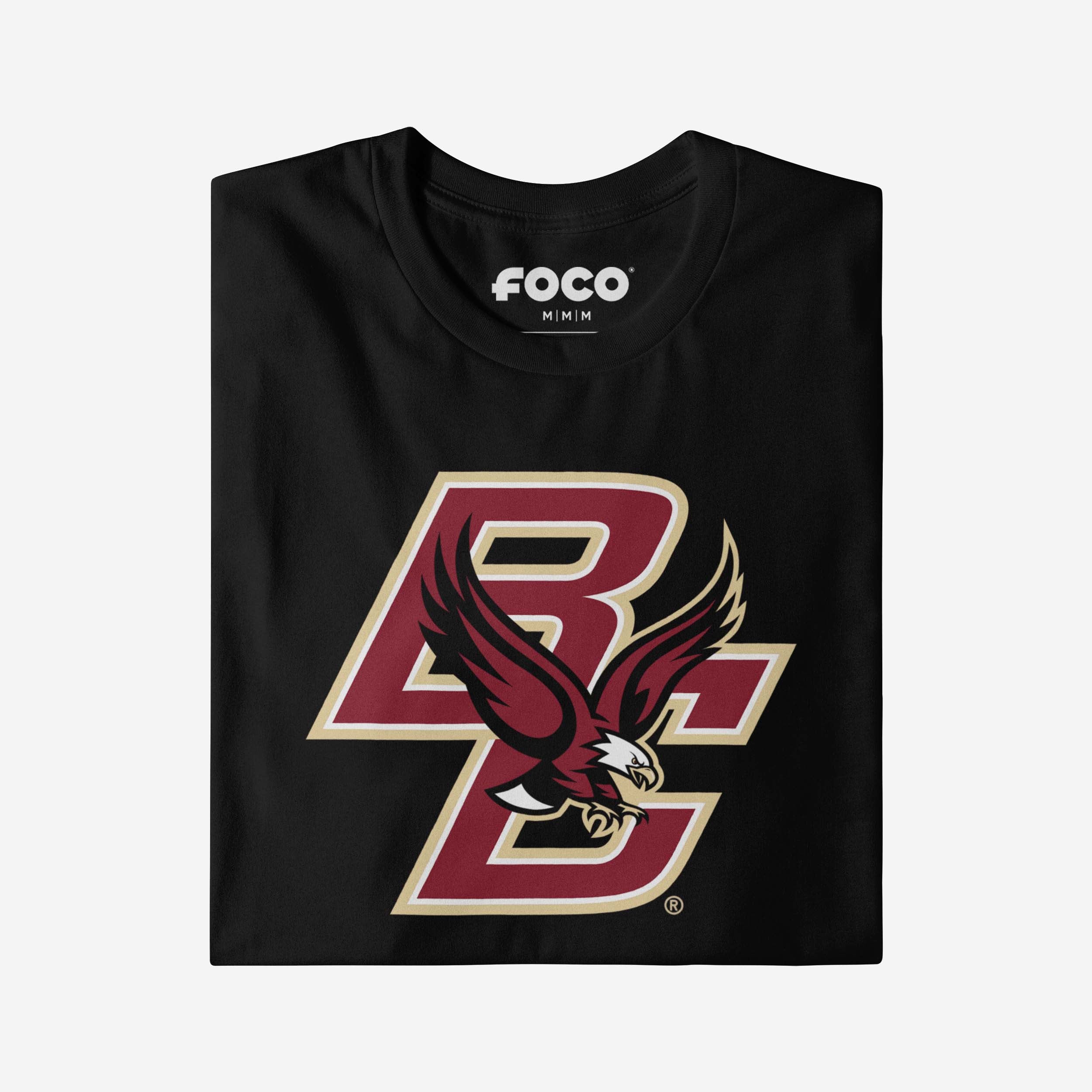 Boston College Eagles Primary Logo T-Shirt - Image 12