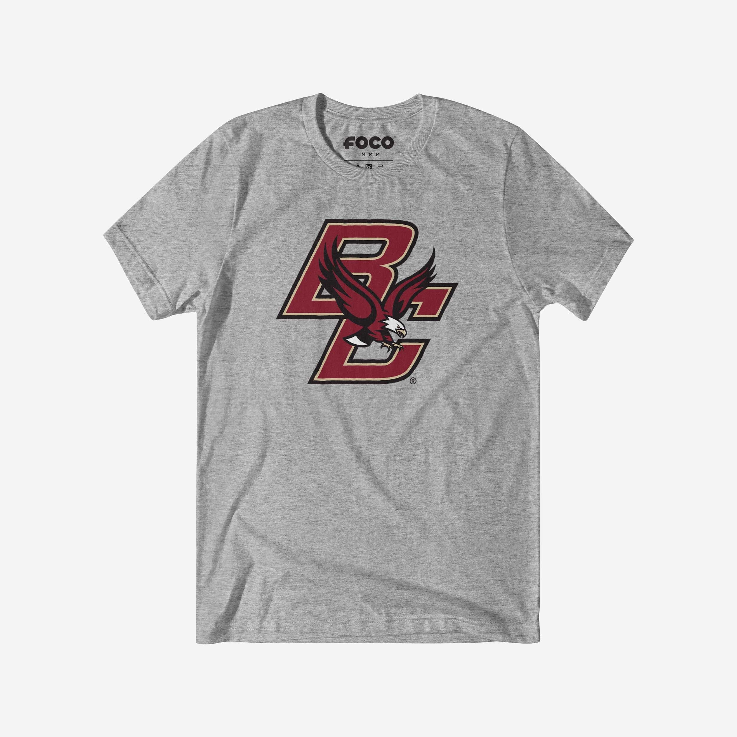 Boston College Eagles Primary Logo T-Shirt - Image 13