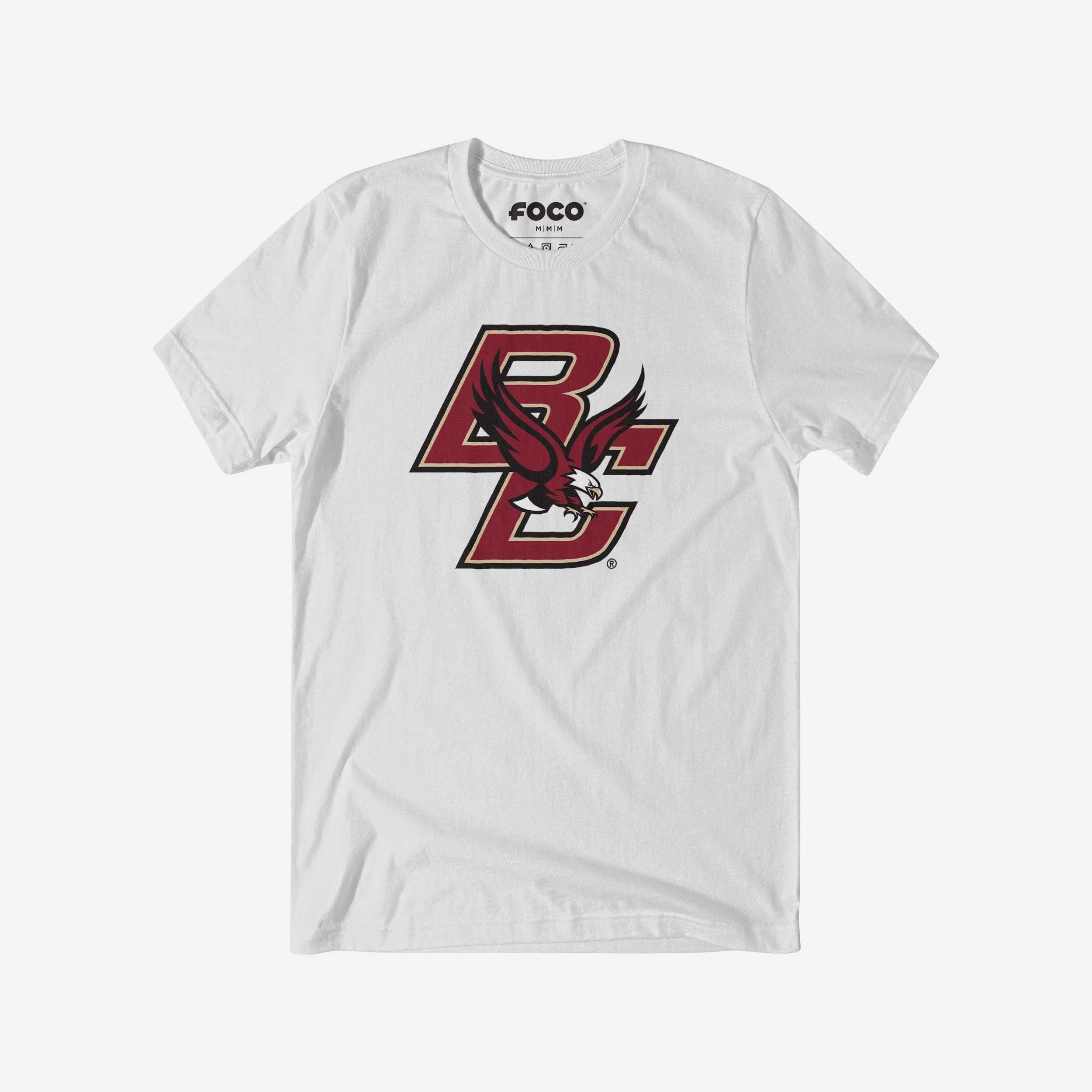Boston College Eagles Primary Logo T-Shirt - Image 17
