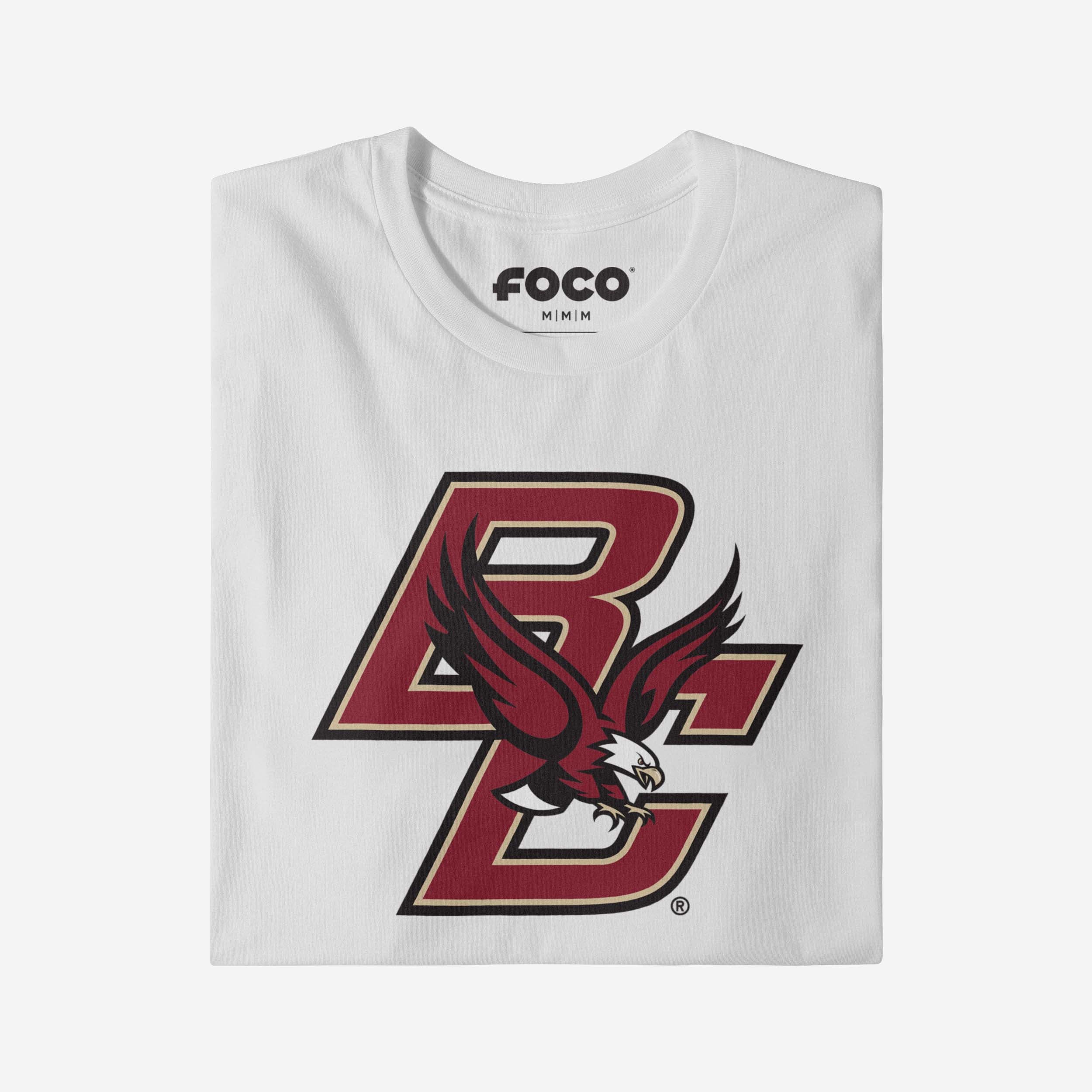Boston College Eagles Primary Logo T-Shirt - Image 20