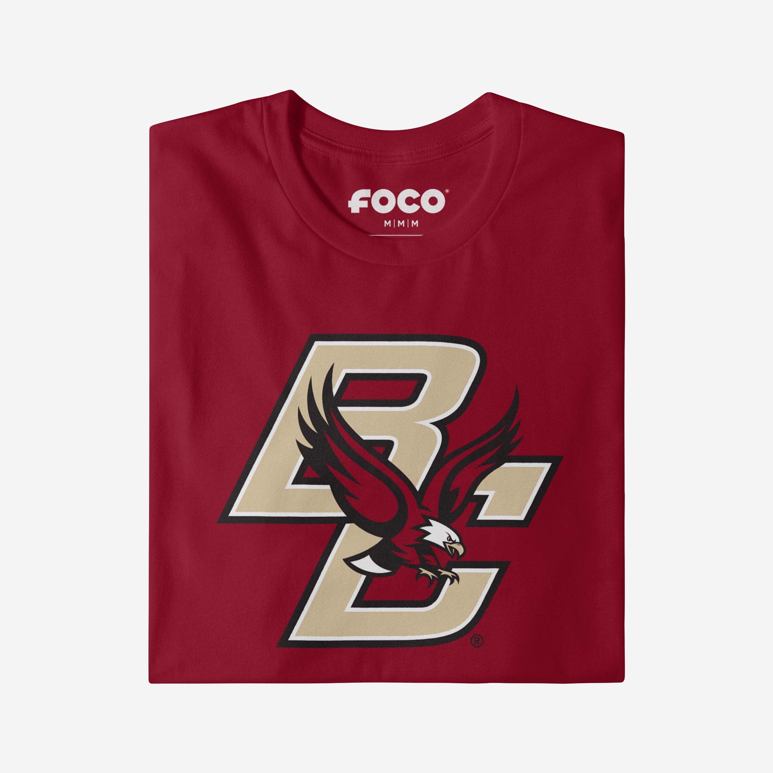 Boston College Eagles Primary Logo T-Shirt - Image 4