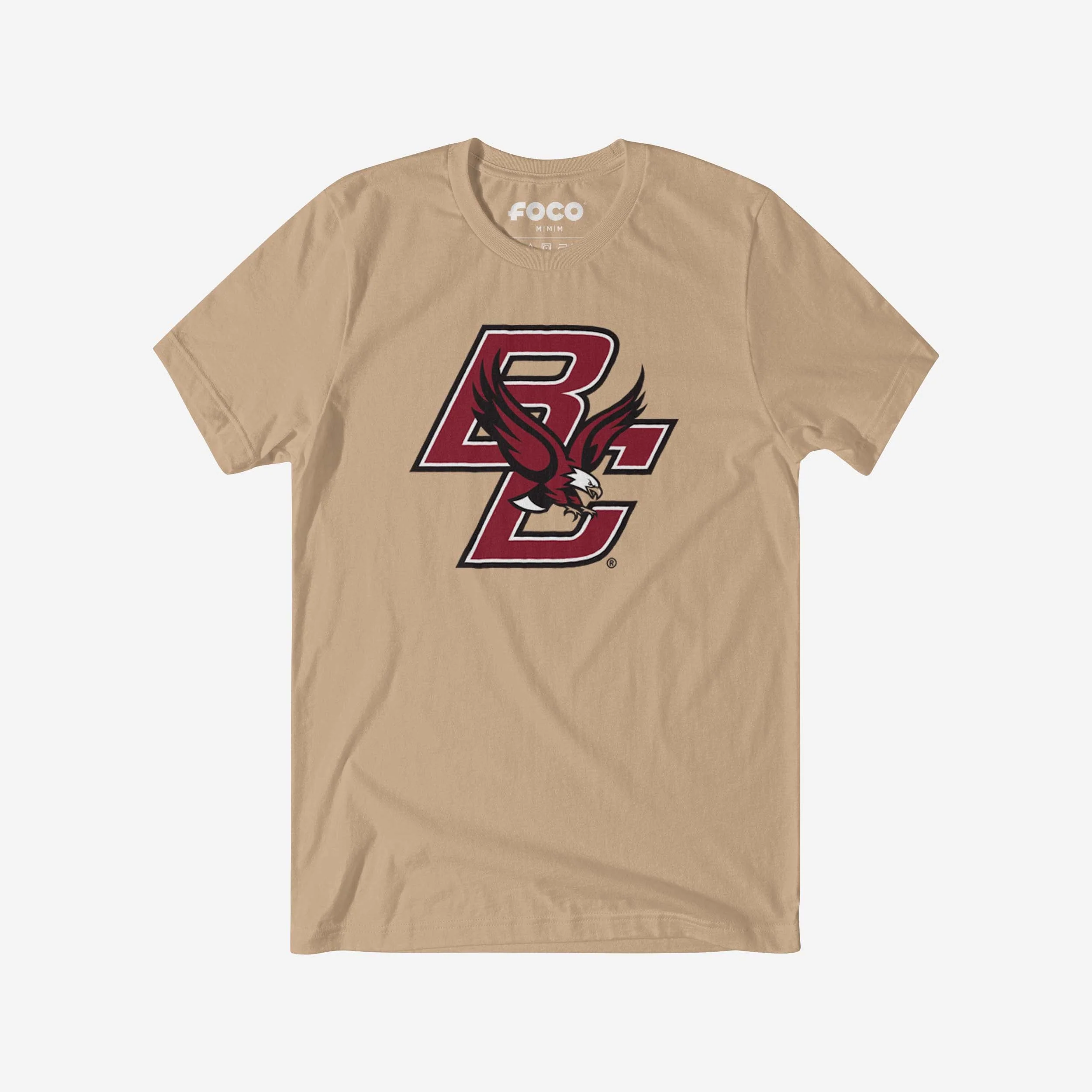 Boston College Eagles Primary Logo T-Shirt - Image 5