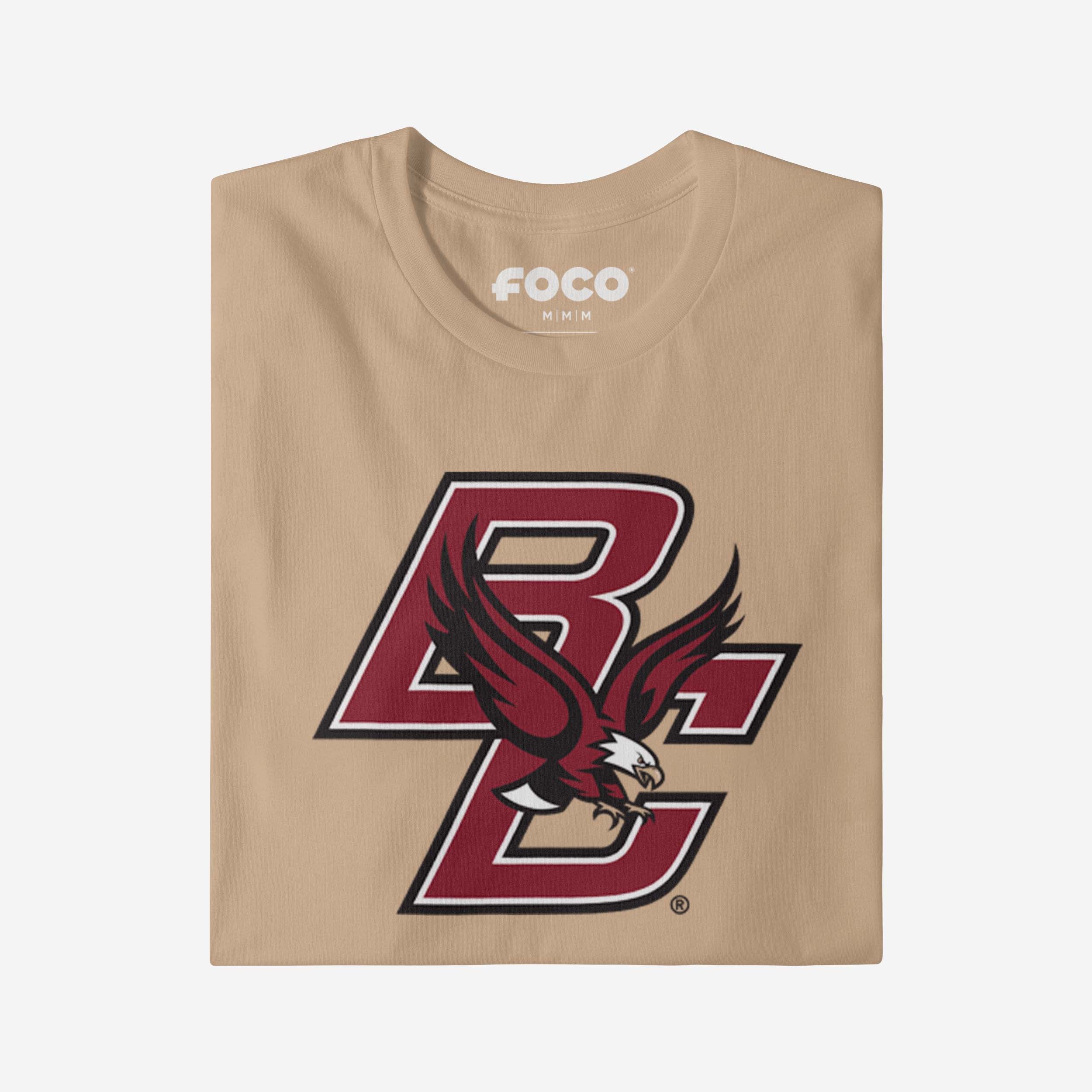 Boston College Eagles Primary Logo T-Shirt - Image 8