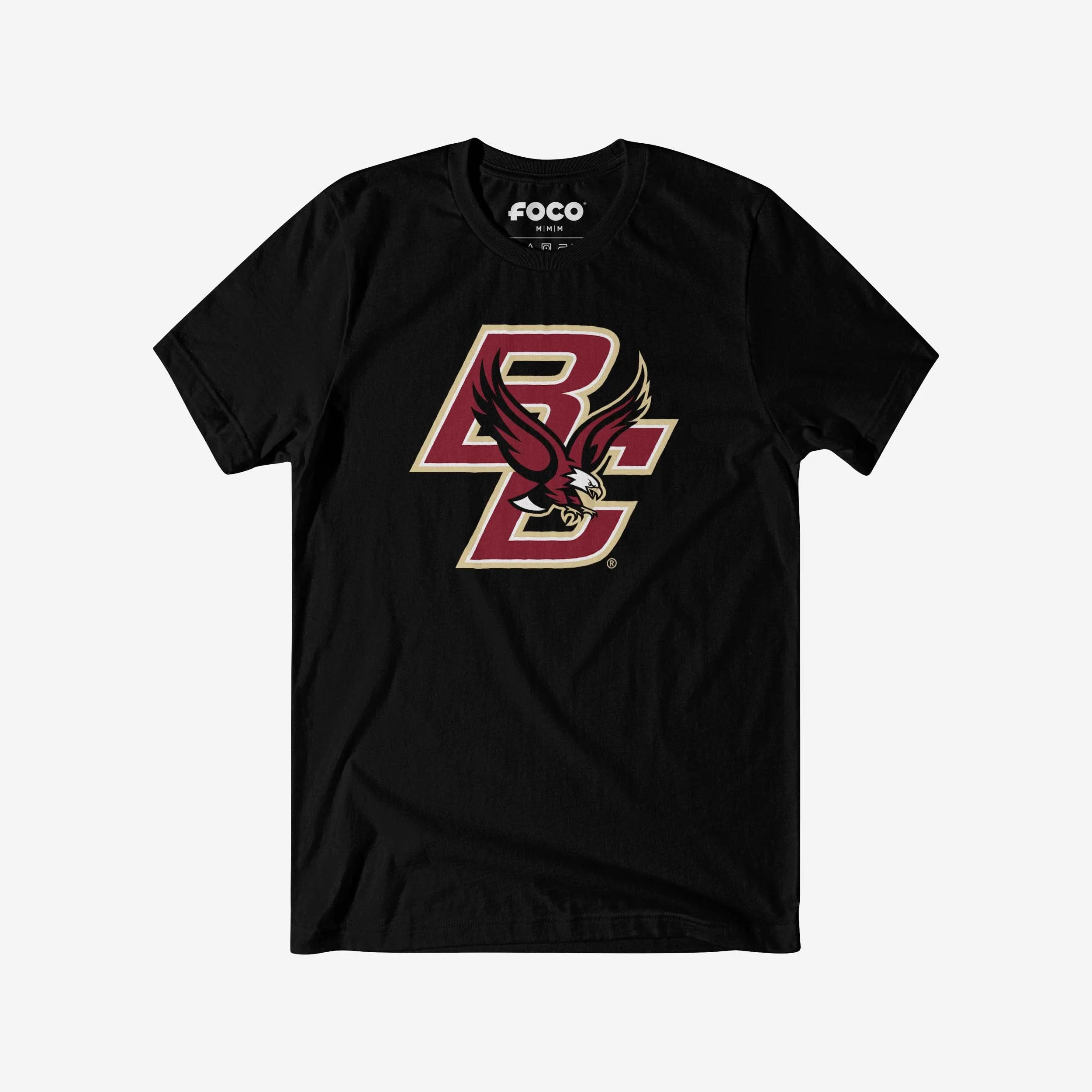 Boston College Eagles Primary Logo T-Shirt - Image 9