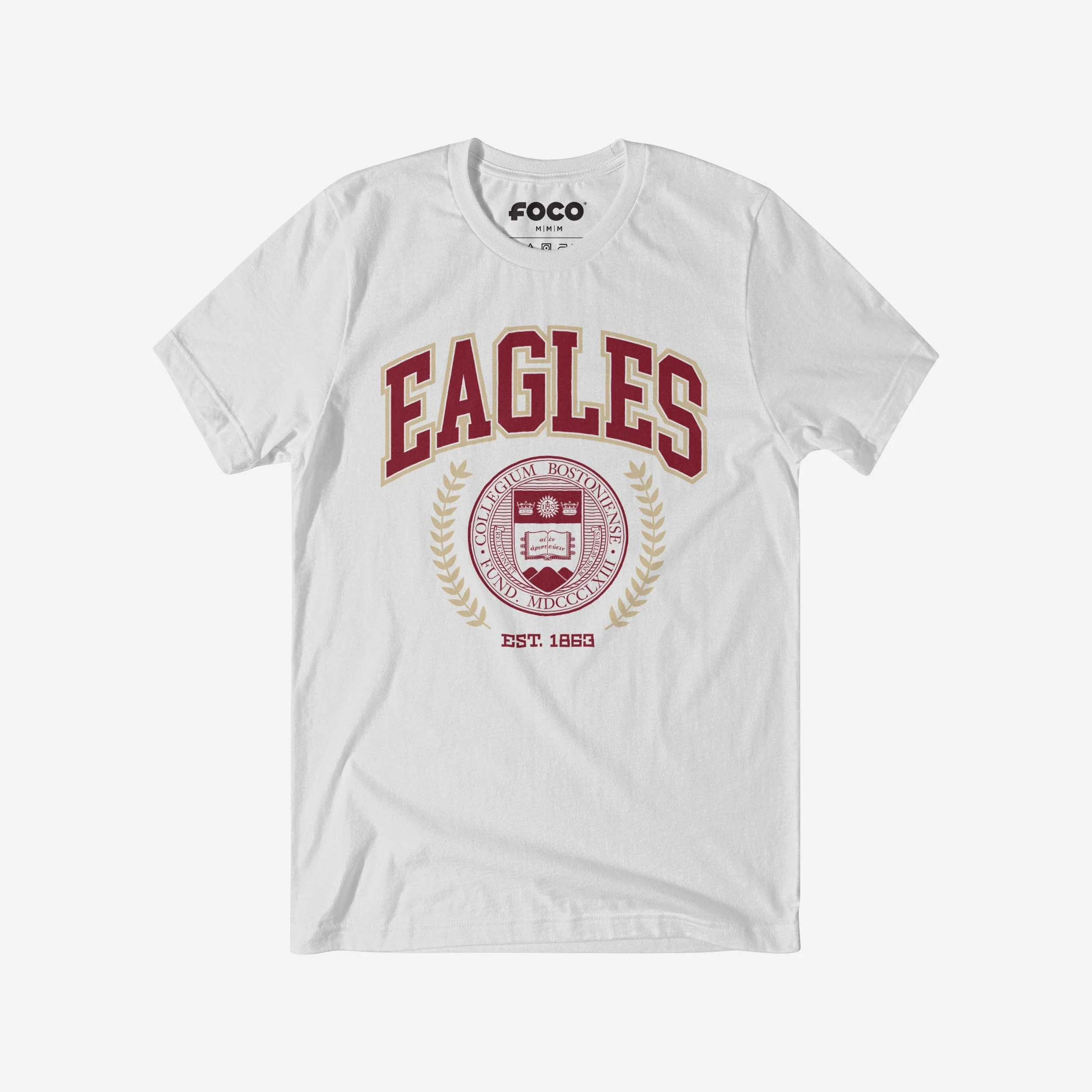 Boston College Eagles Team Crest T-Shirt
