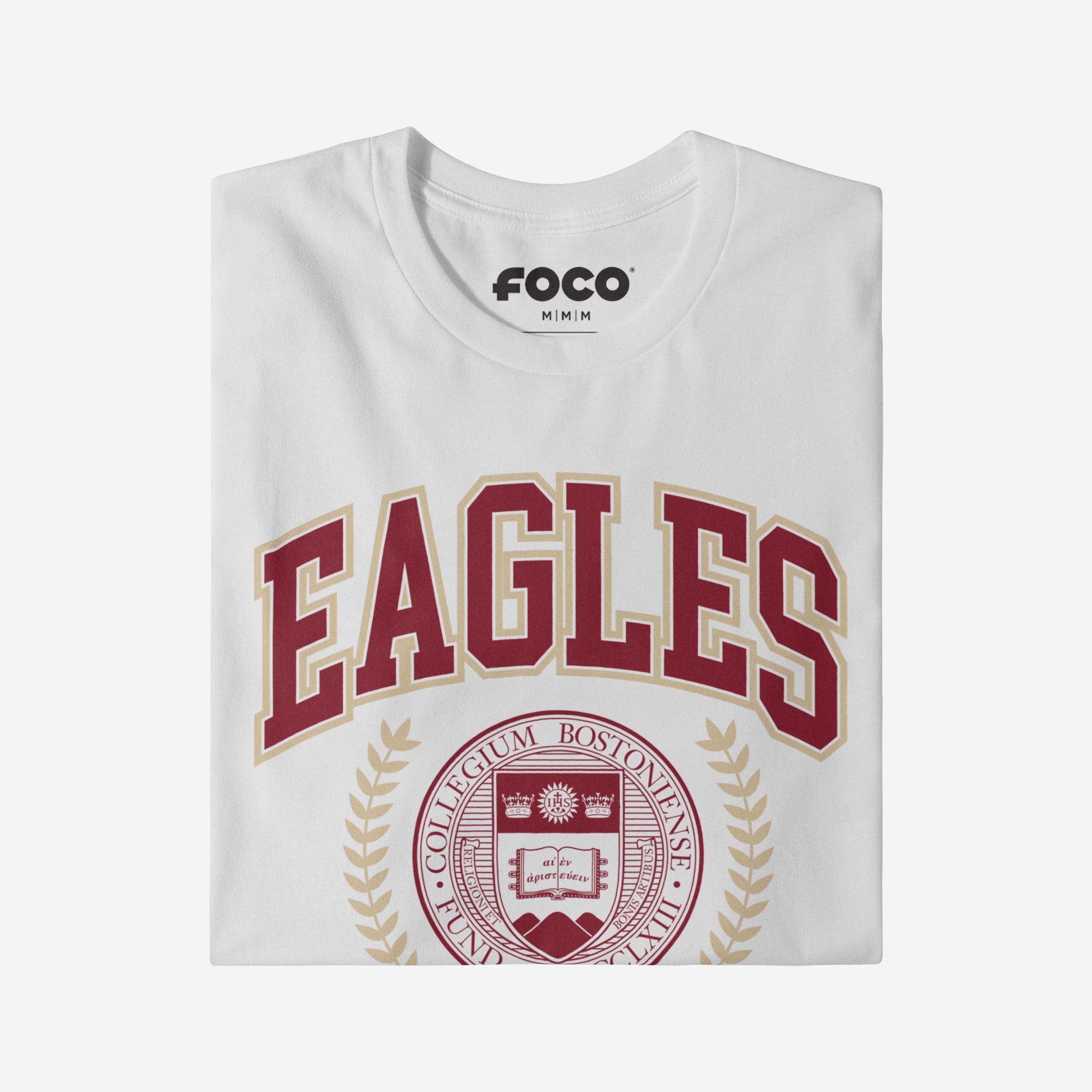 Boston College Eagles Team Crest T-Shirt - Image 4
